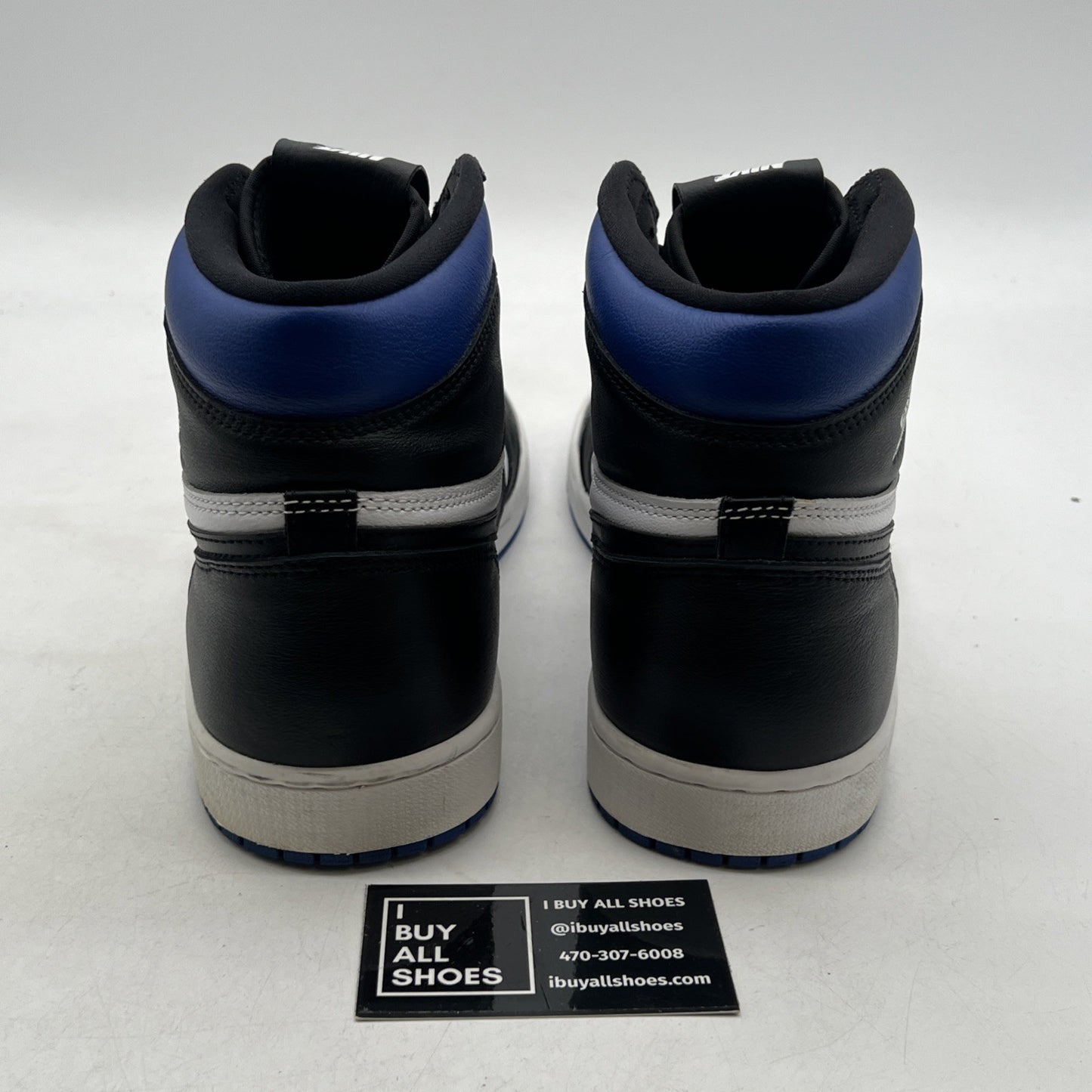 Size 13 - Air Jordan 1 Retro OG High Royal Toe (555088-041)