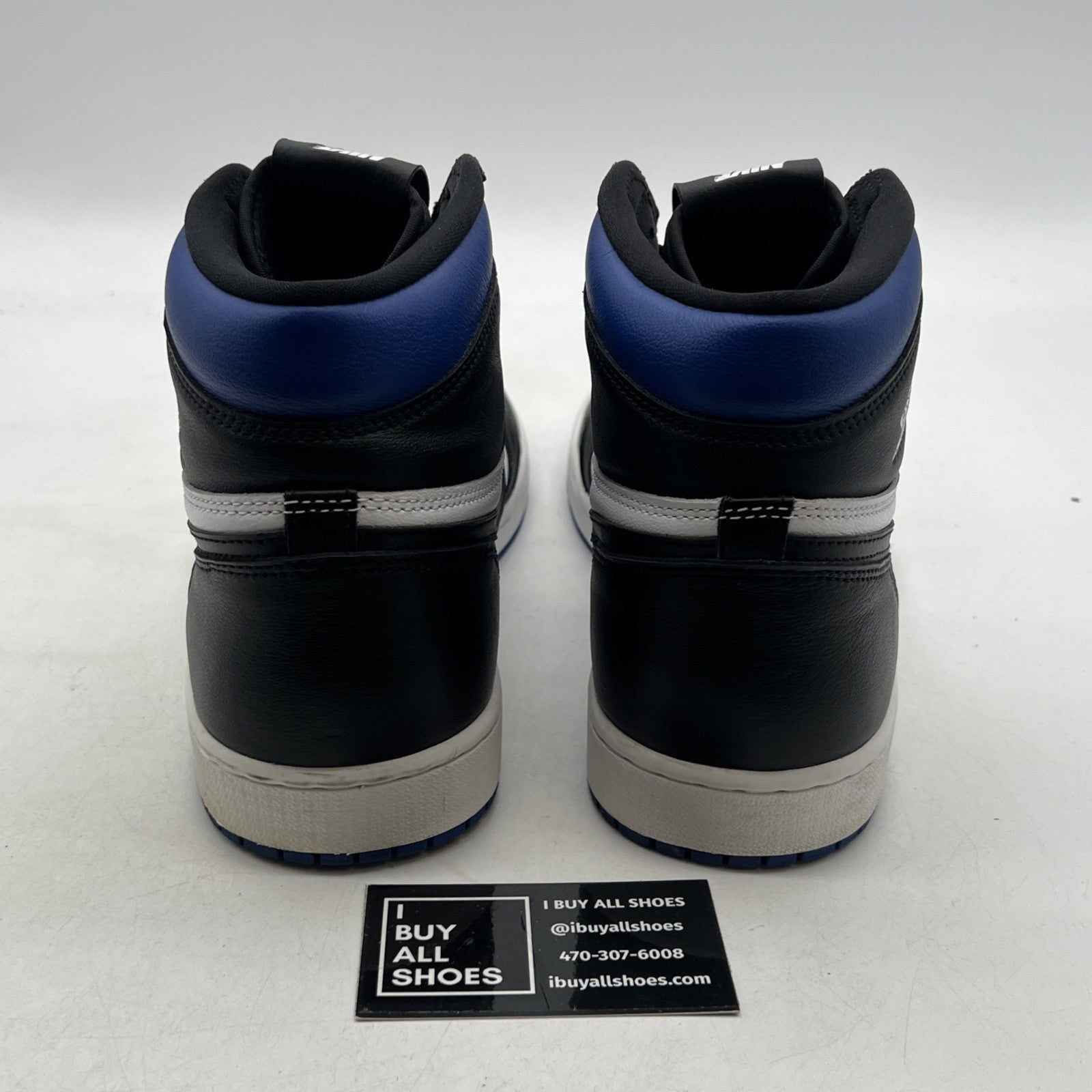 Size 13 - Air Jordan 1 Retro OG High Royal Toe (555088-041)