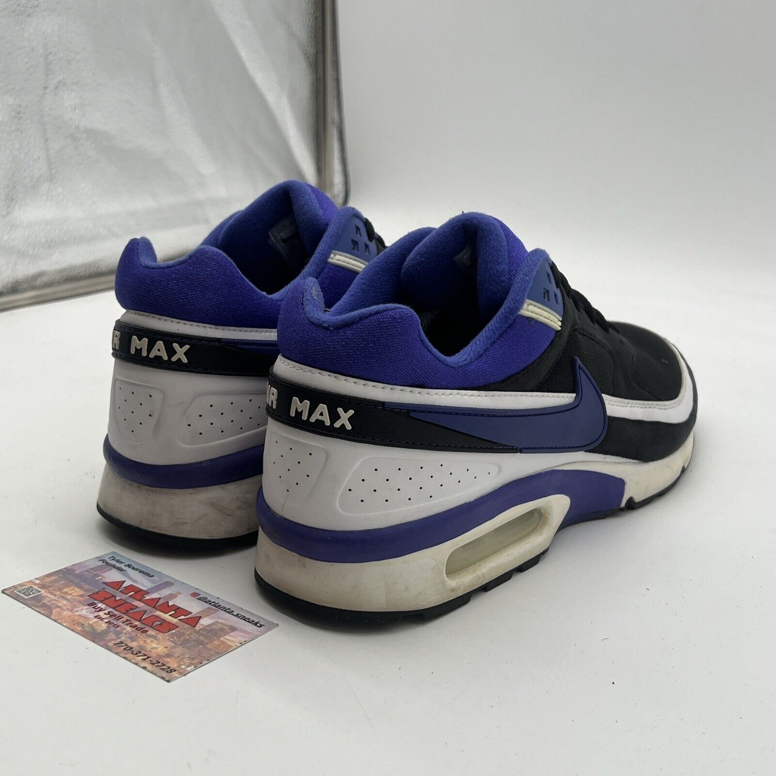 Size 10 - Nike Air Max BW OG 2016 Persian Violet (819522-051)