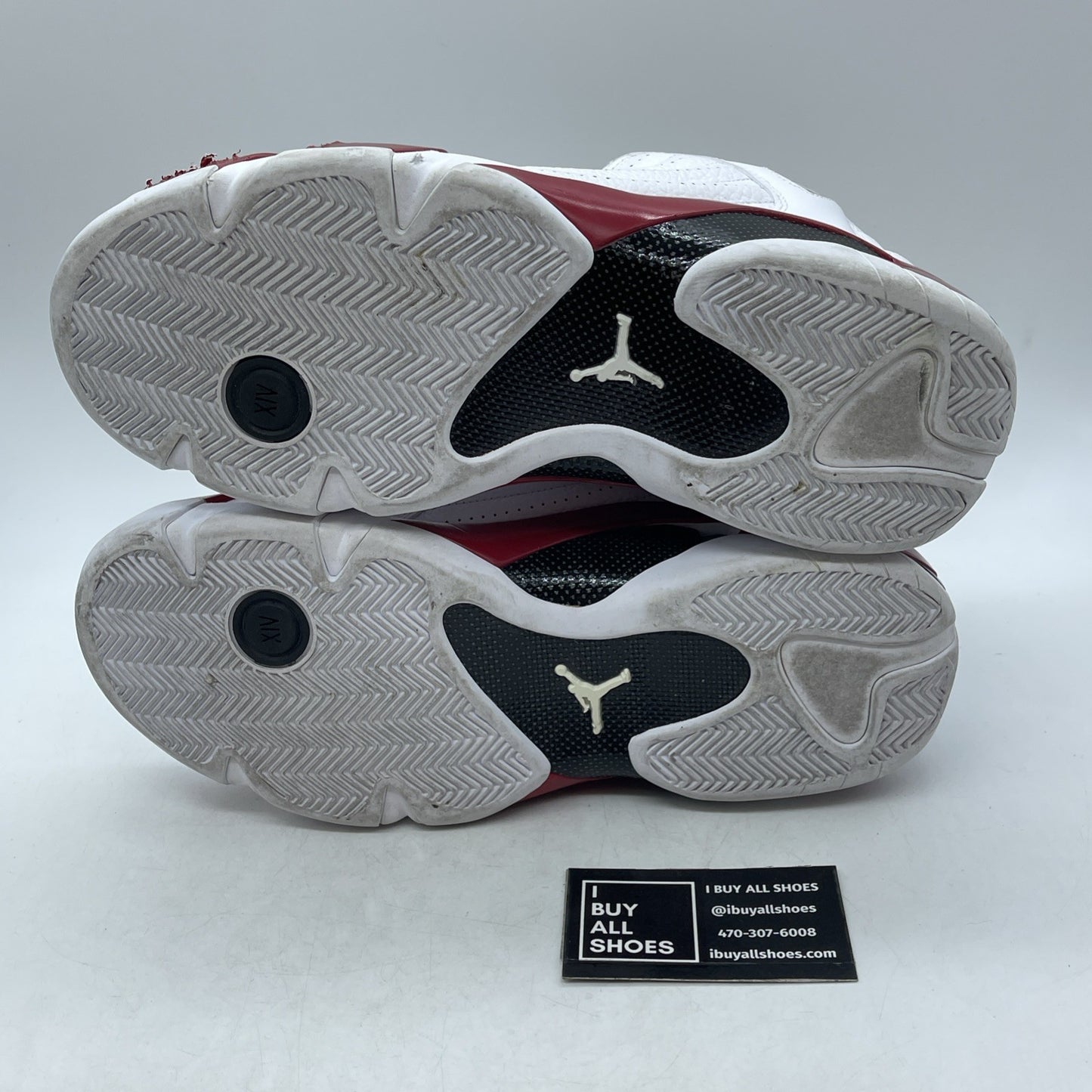Size 11.5 - Air Jordan 14 Retro 2012 Candy Cane (487471-101)