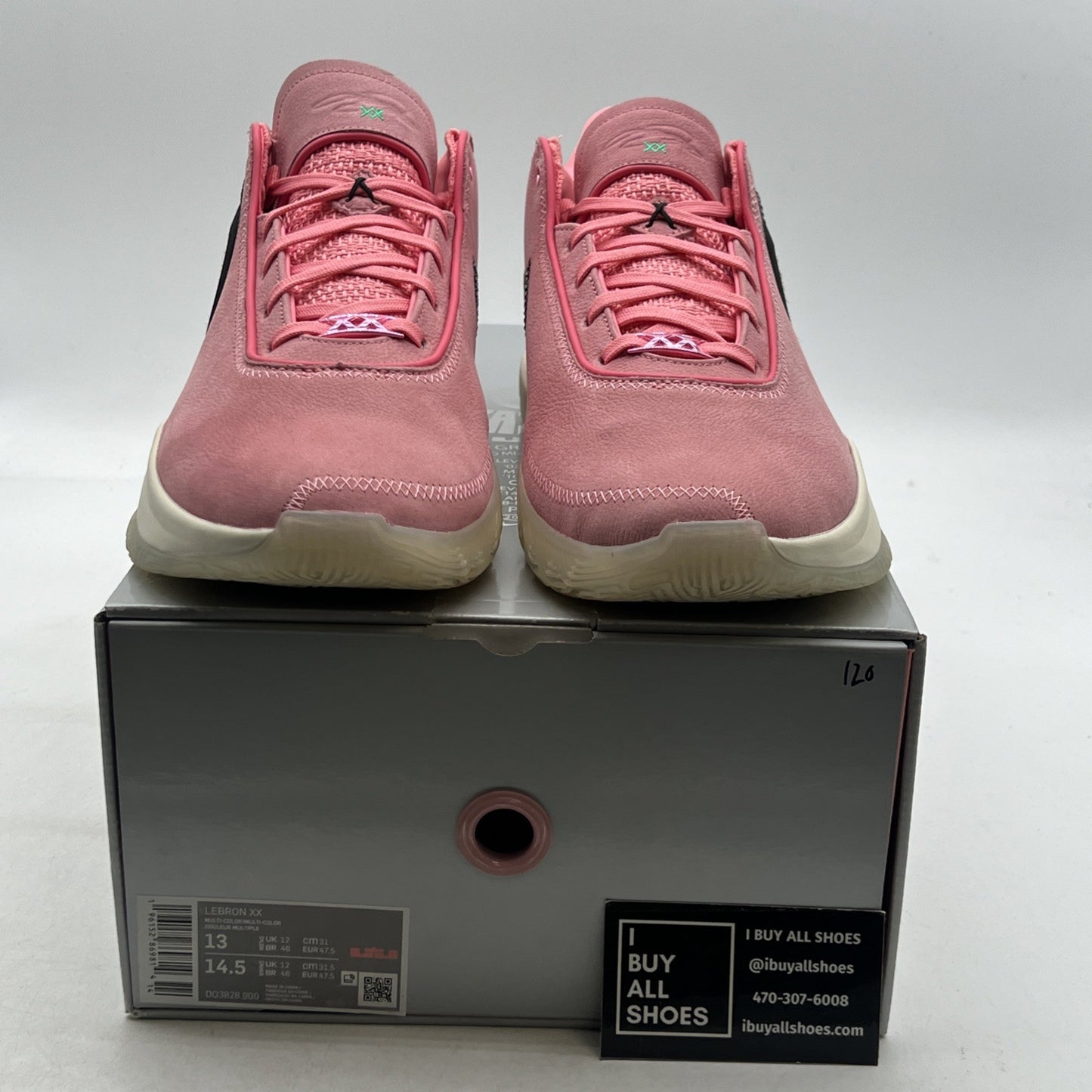 Size 13 - Nike LeBron 20 South Beast (DQ3828-900)