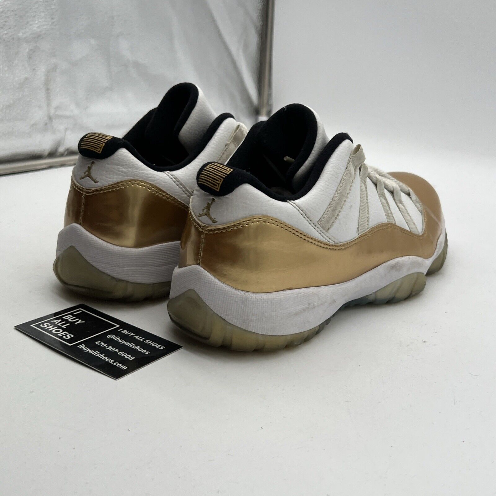 Size 10 - Air Jordan 11 Retro Low Closing Ceremony (528895-103)