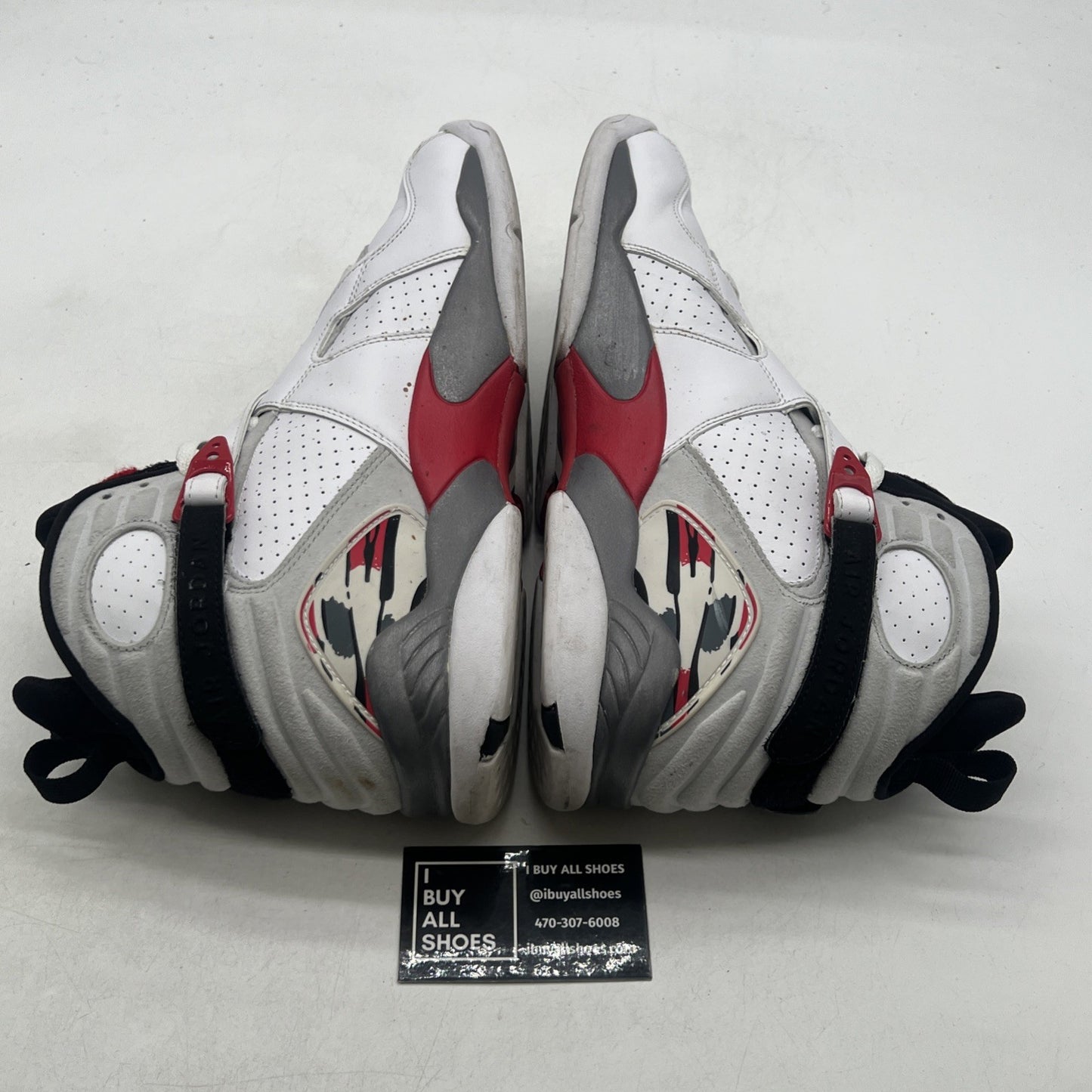 Size 11.5 - Air Jordan 8 Retro 2013 Bugs Bunny (305381-103)