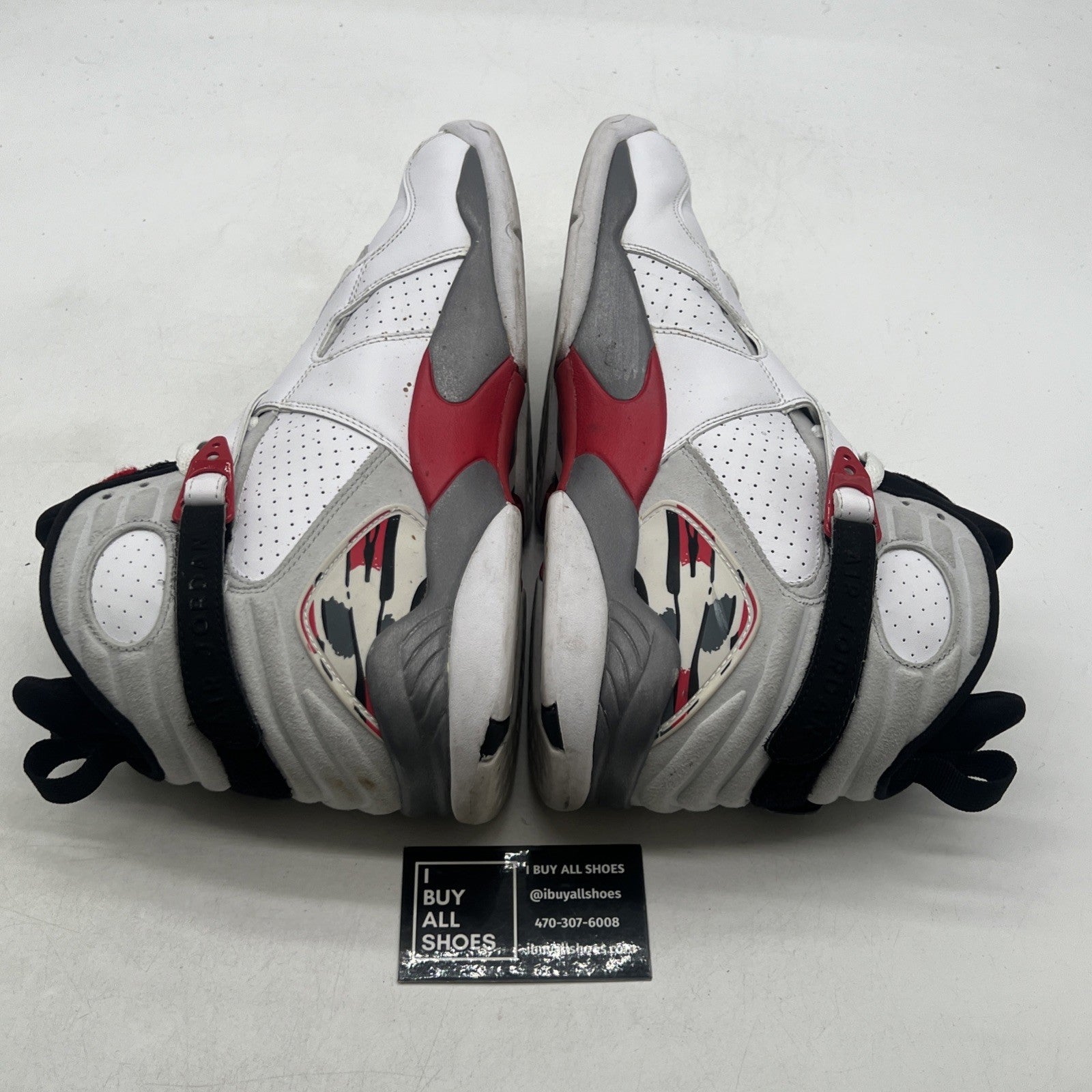 Size 11.5 - Air Jordan 8 Retro 2013 Bugs Bunny (305381-103)