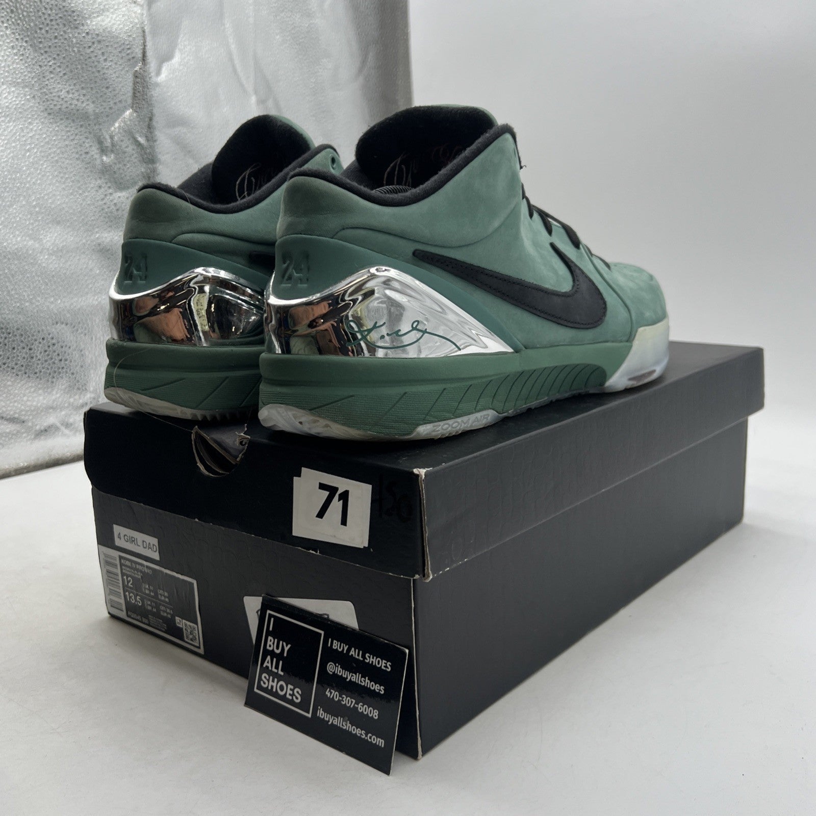 Size 12 - Nike Zoom Kobe 4 Protro Girl Dad (FQ3545-300)