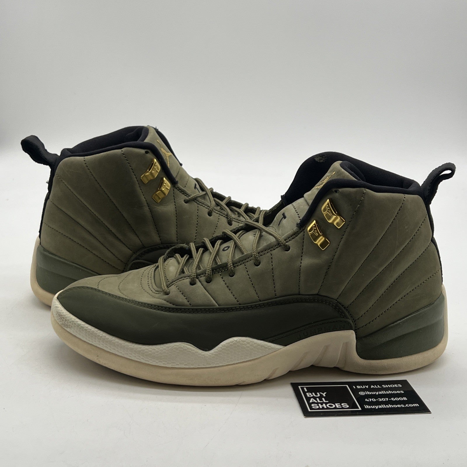 Size 12 - Air Jordan 12 Retro CP3 Class of 2003 (130690-301)