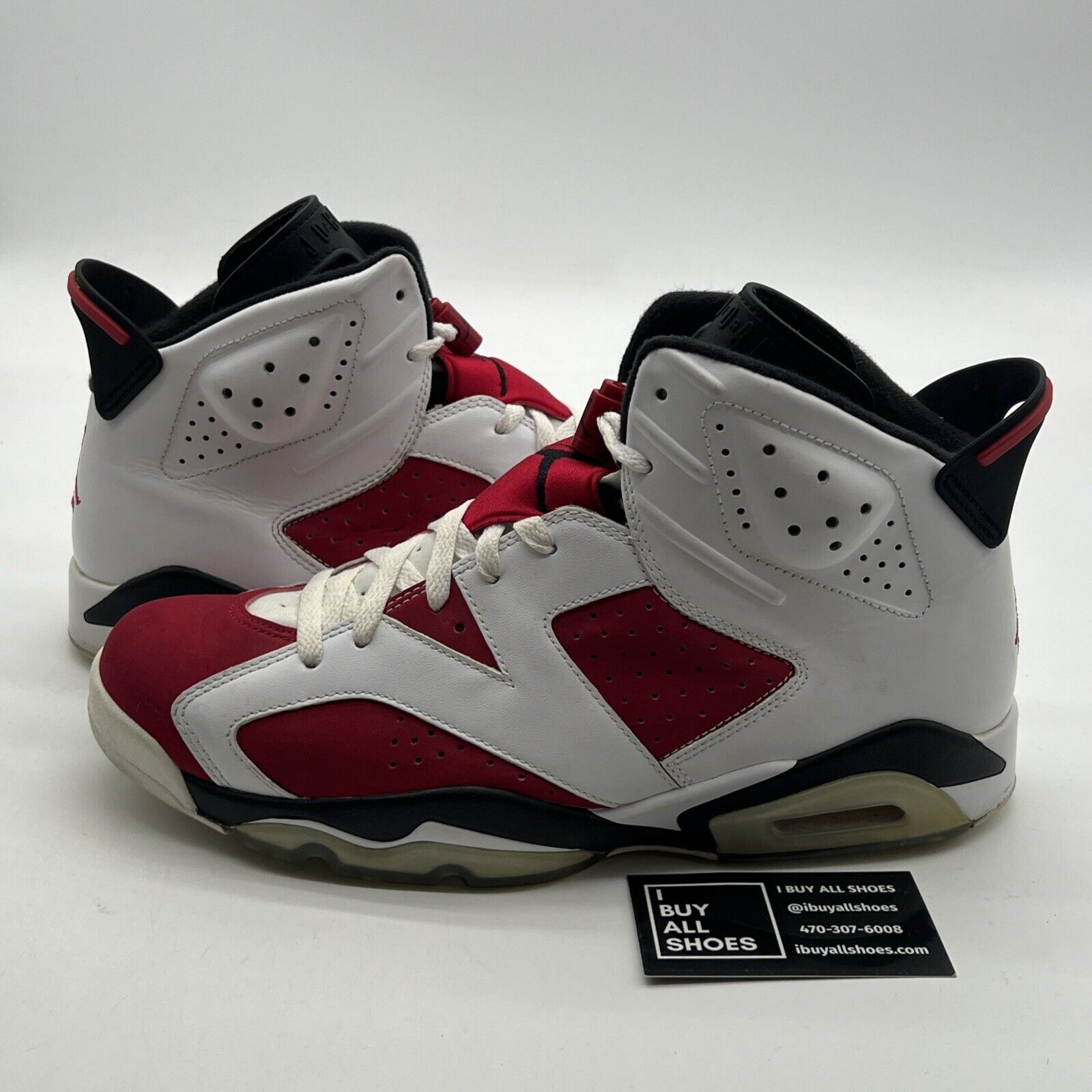 Size 11 - Air Jordan 6 Retro 2014 Carmine (384664-160)