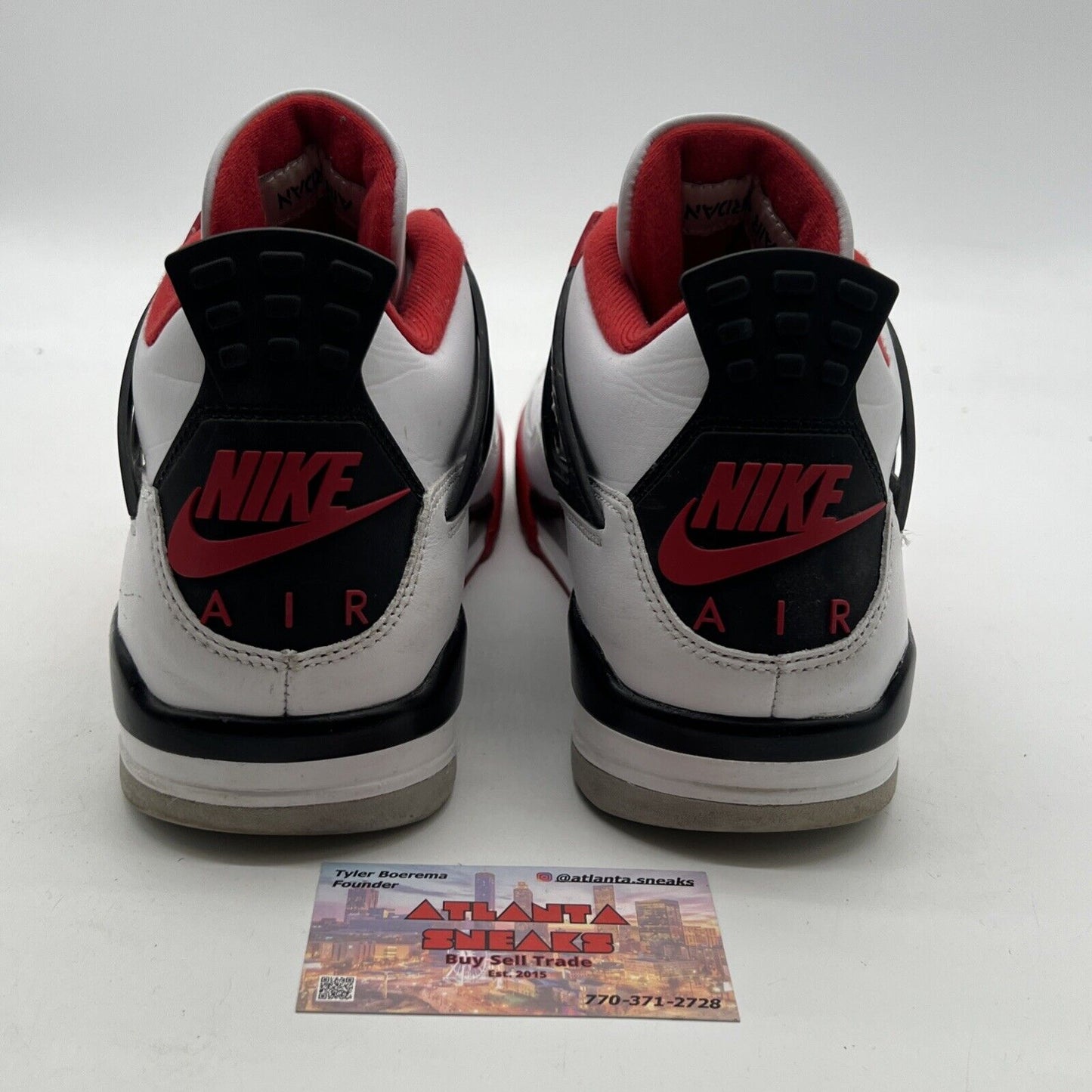 Size 10.5 - Air Jordan 4 Retro OG Mid Fire Red (DC7770-160)