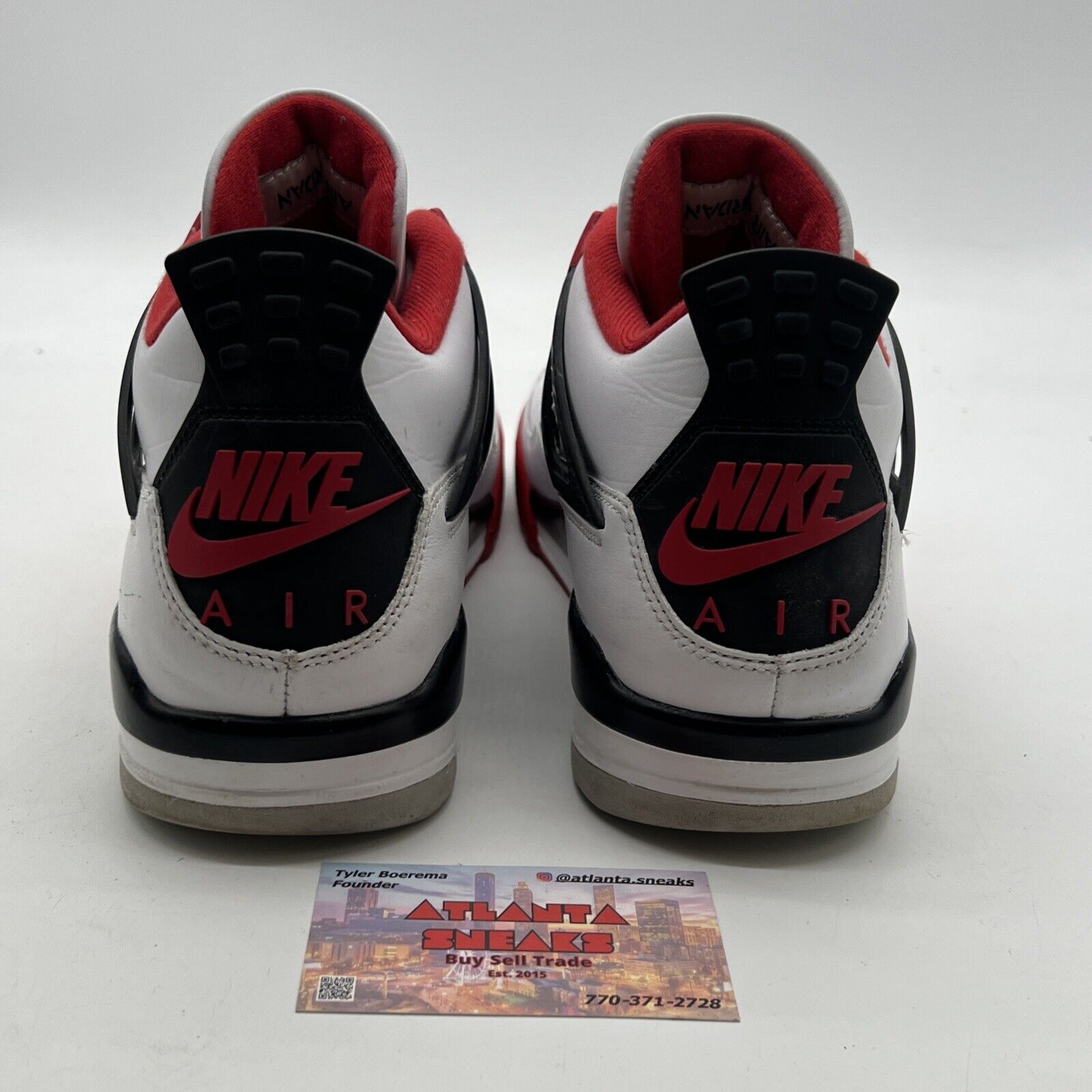 Size 10.5 - Air Jordan 4 Retro OG Mid Fire Red (DC7770-160)