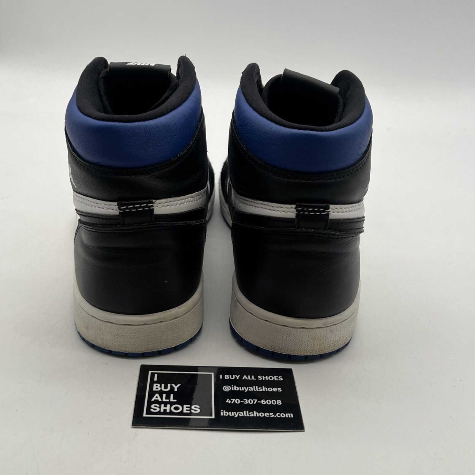 Size 10.5 - Air Jordan 1 Retro OG High Royal Toe (555088-041)