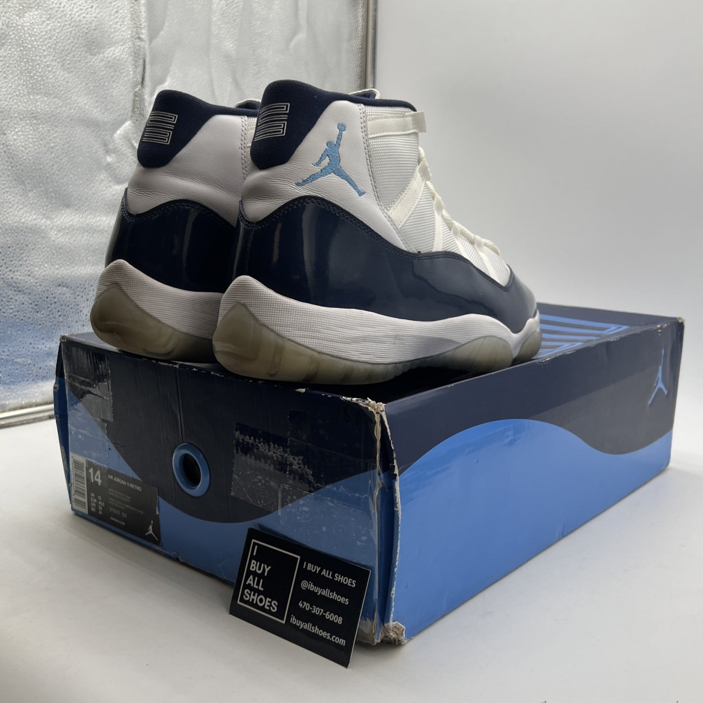 Size 14 - Air Jordan 11 Retro High Win Like '82 (378037-123)