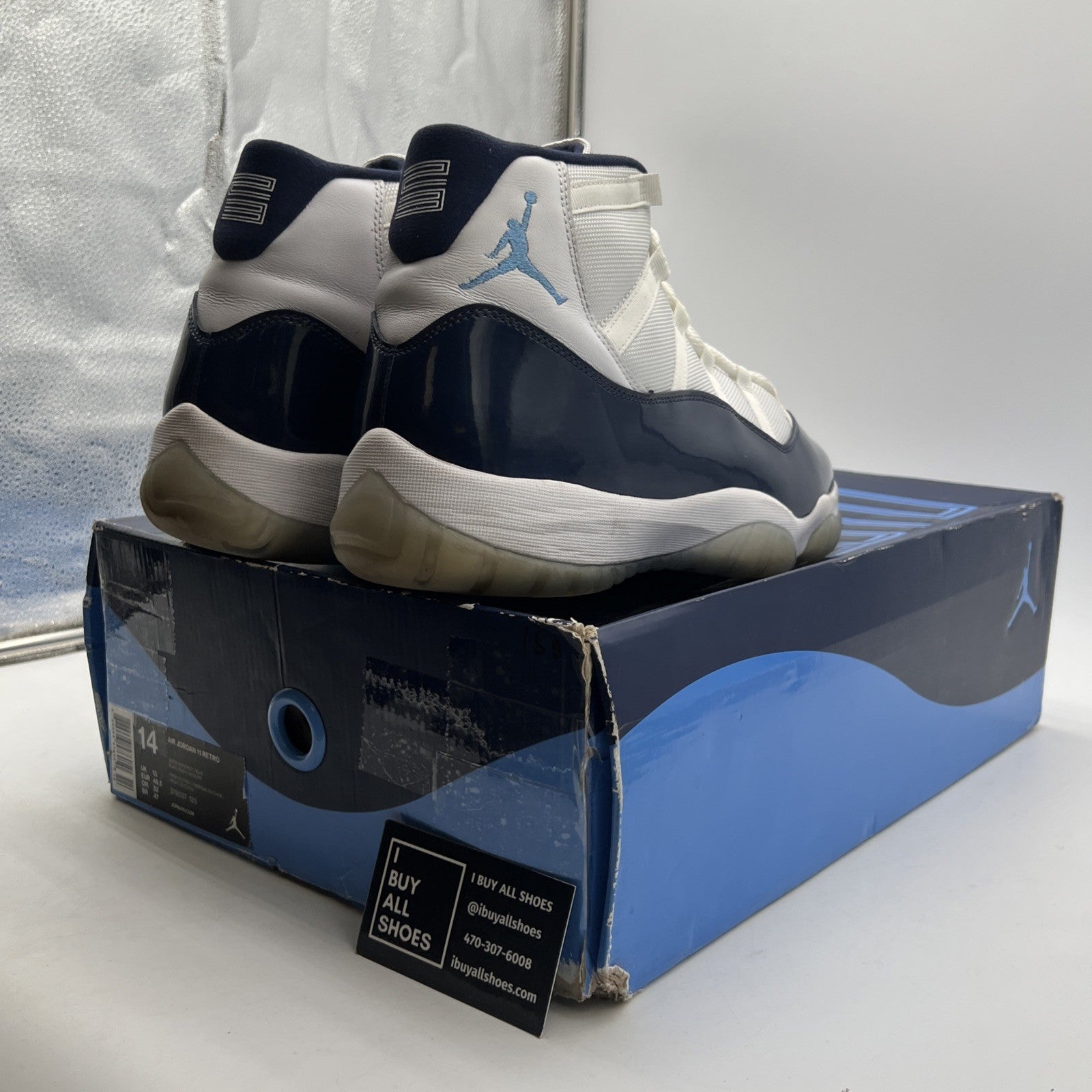 Size 14 - Air Jordan 11 Retro High Win Like '82 (378037-123)