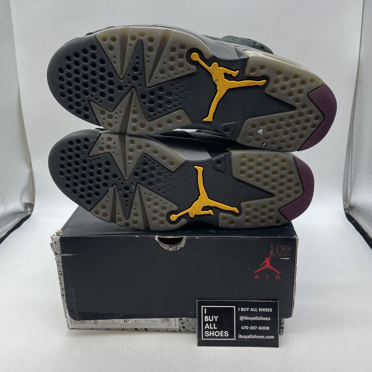 Size 8.5 - Air Jordan 6 Bordeaux (CT8529-063)