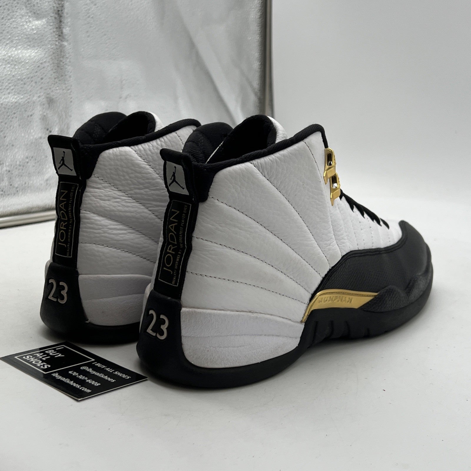Size 11 - Air Jordan 12 Royalty (CT8013-170)