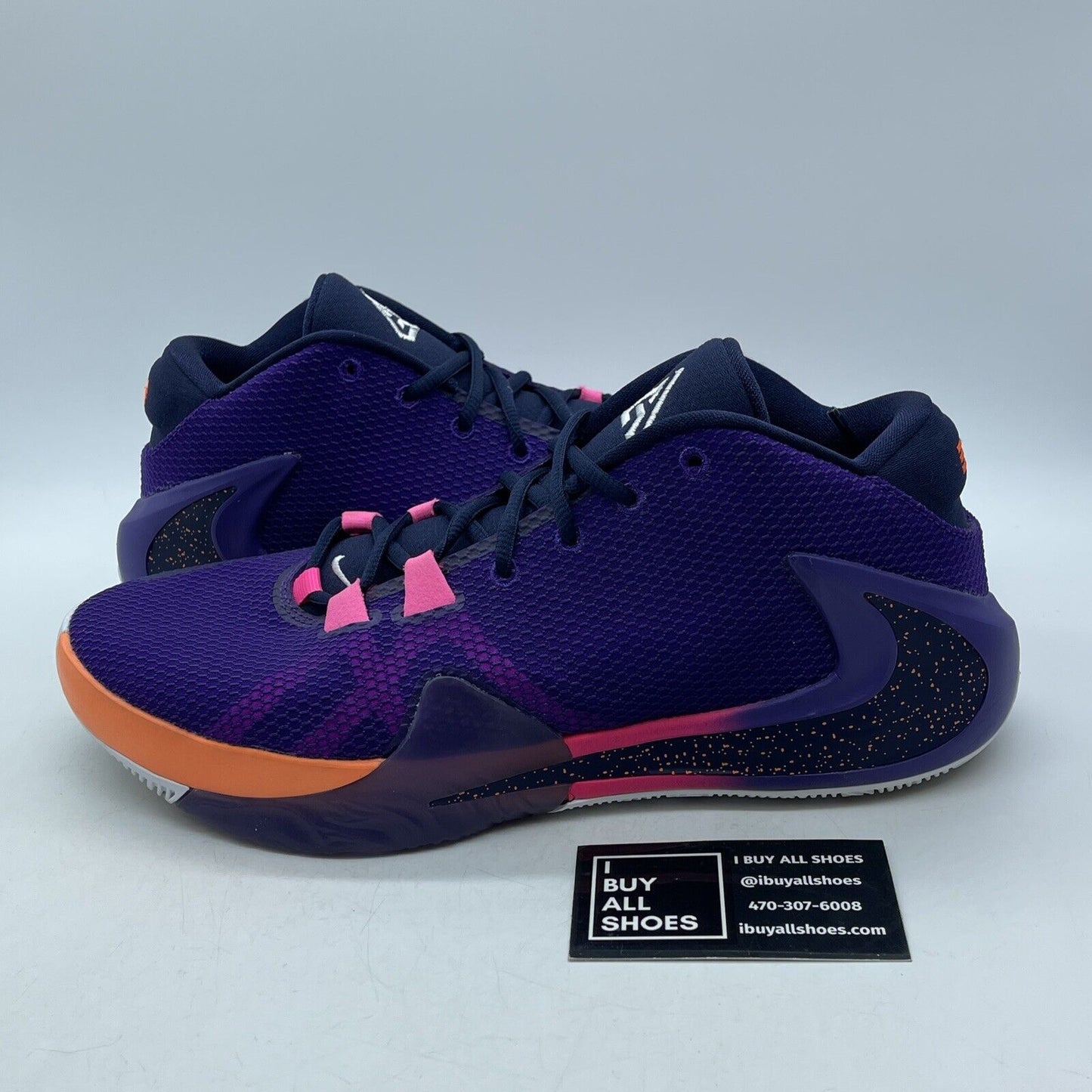 Size 11 - Nike NBA 2K20 x Zoom Freak 1 Gamer Exclusive All Bros 4 (DA4811-500)