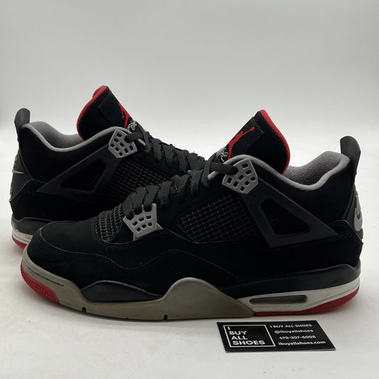 Size 13 - Air Jordan 4 Retro OG Mid Bred 2019 (308497-060)