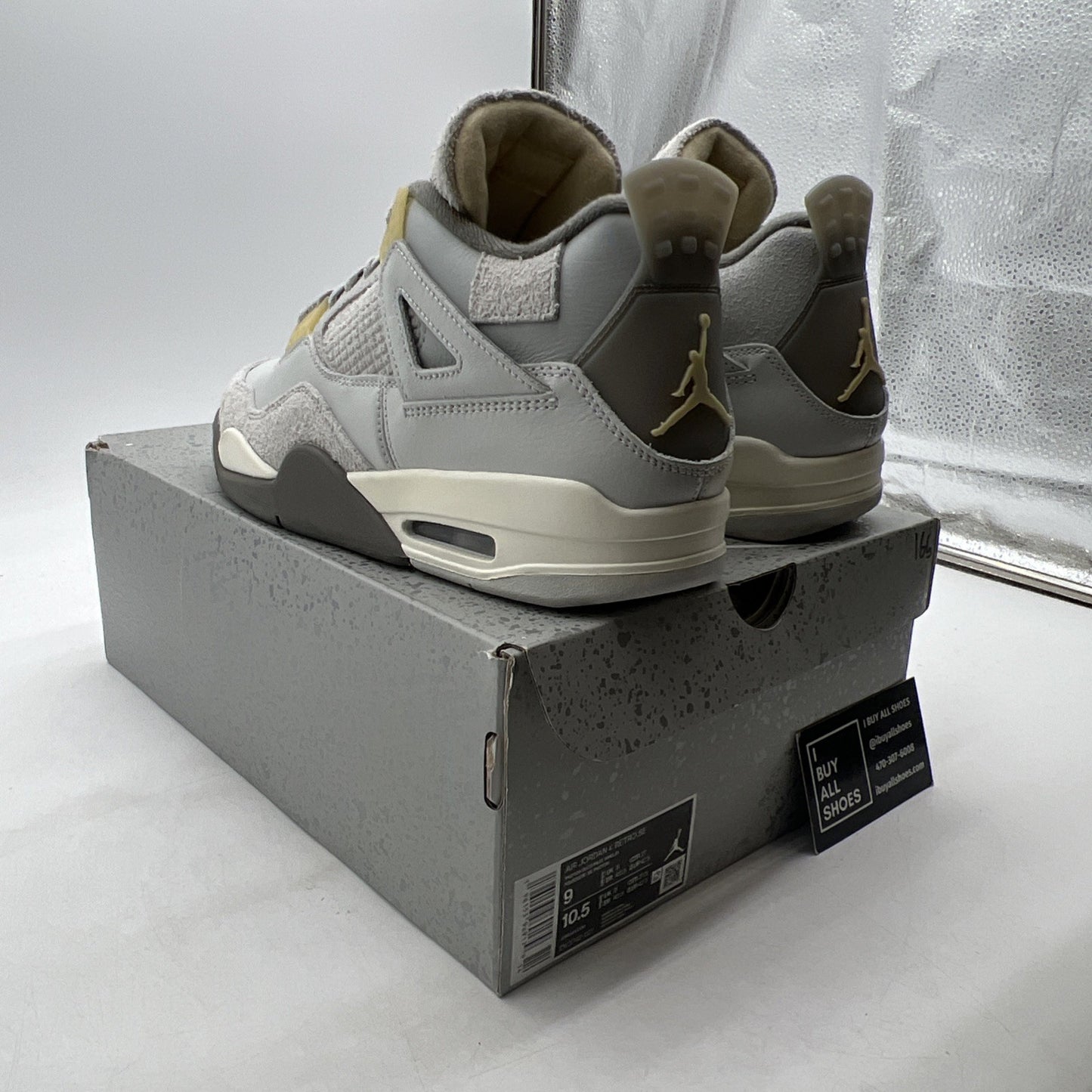 Size 9 - Air Jordan 4 Retro SE Low Craft (DV3742-021)