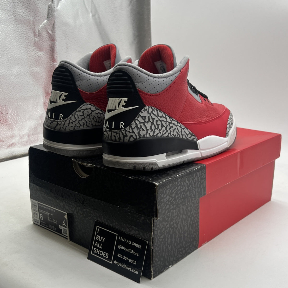 Size 8 - Air Jordan 3 Retro SE Mid Unite (CK5692-600)