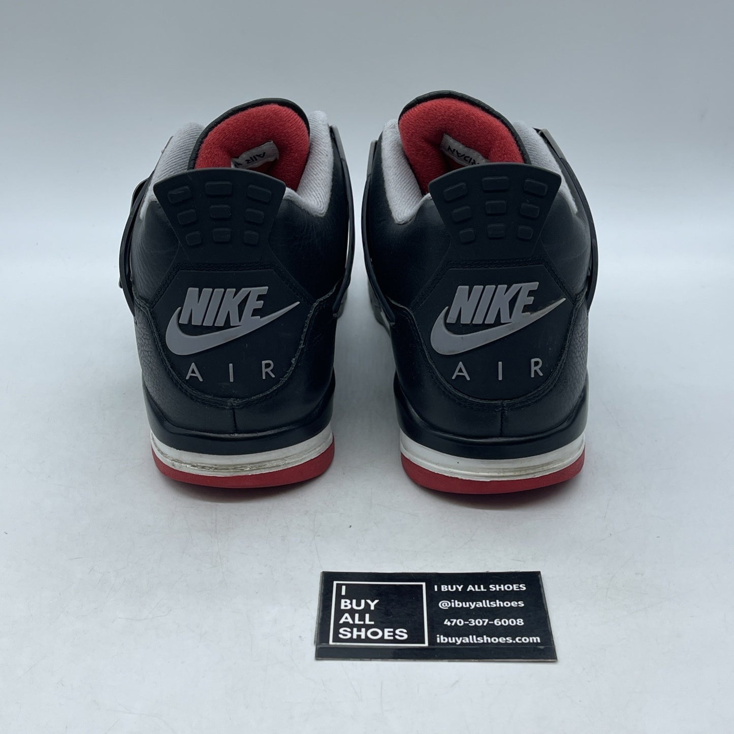 Size 11.5 - Air Jordan 4 Retro Bred Reimagined (FV5029-006)