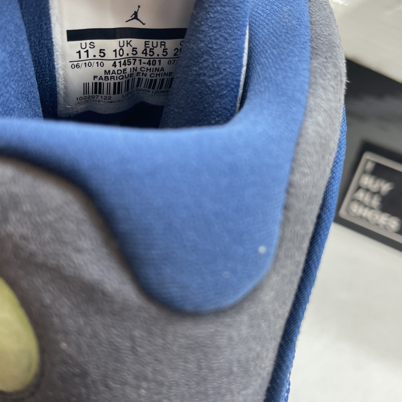 Size 11.5 - Air Jordan 13 Retro 2010 Flint (414571-401)