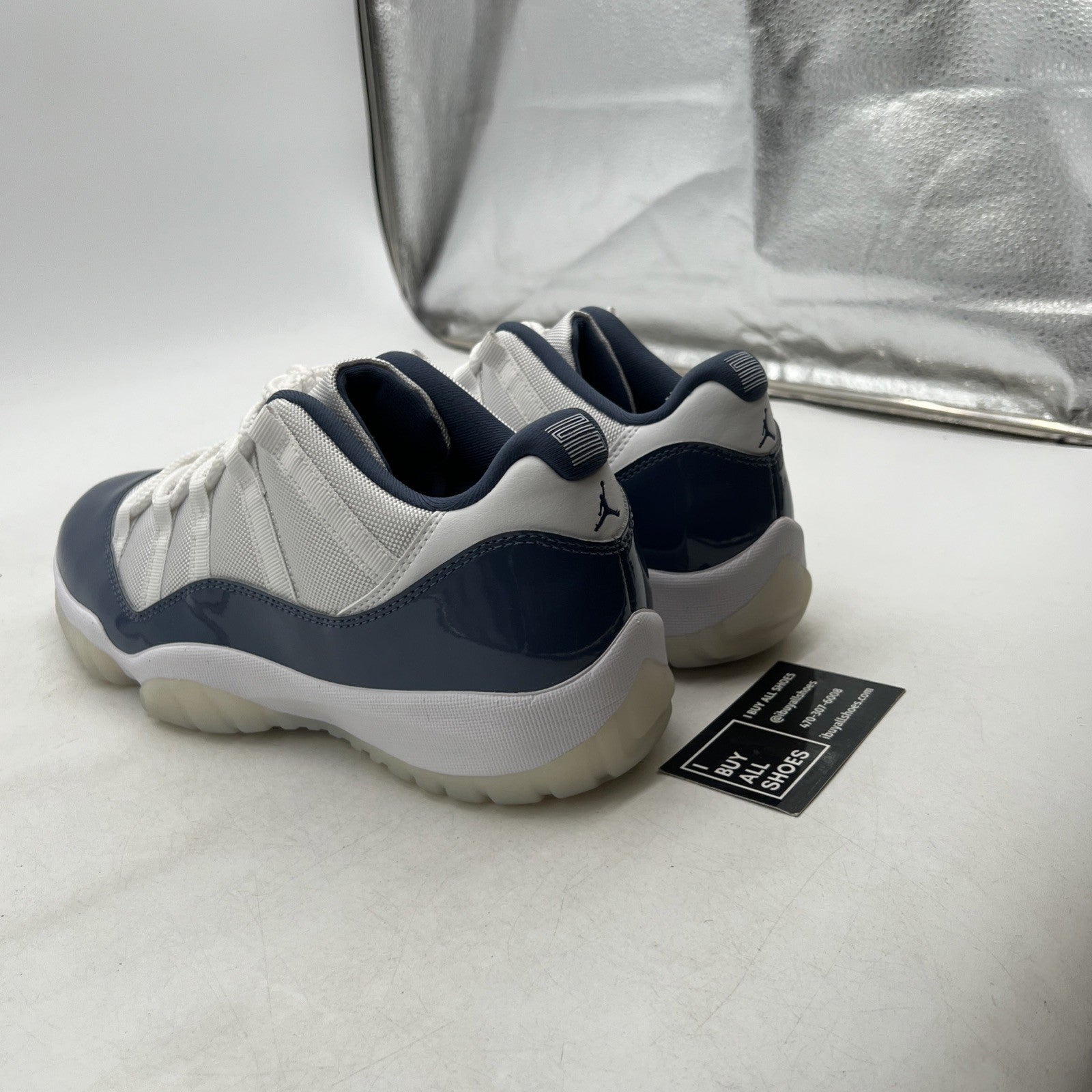 Size 12 - Air Jordan 11 Retro Low Diffused Blue (FV5104-104)