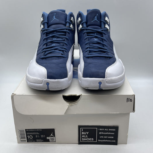 Size 10 - Air Jordan 12 Retro Indigo 2020 (130690-404)