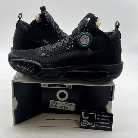 Size 11.5 - Air Jordan 34 Black Cat (AR3240-003)