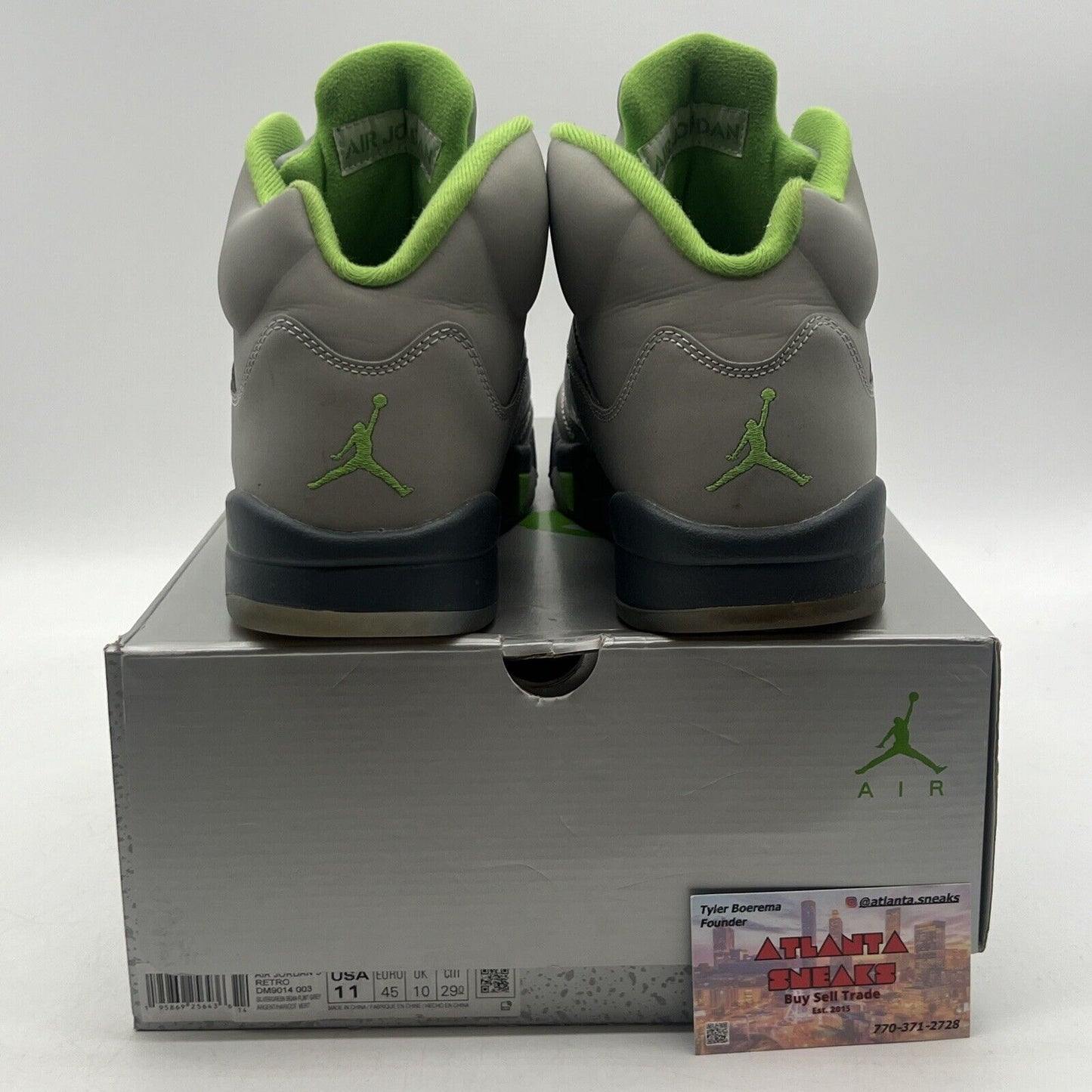 Size 11 - Jordan 5 Retro Green Bean Suede (DM9014-003)