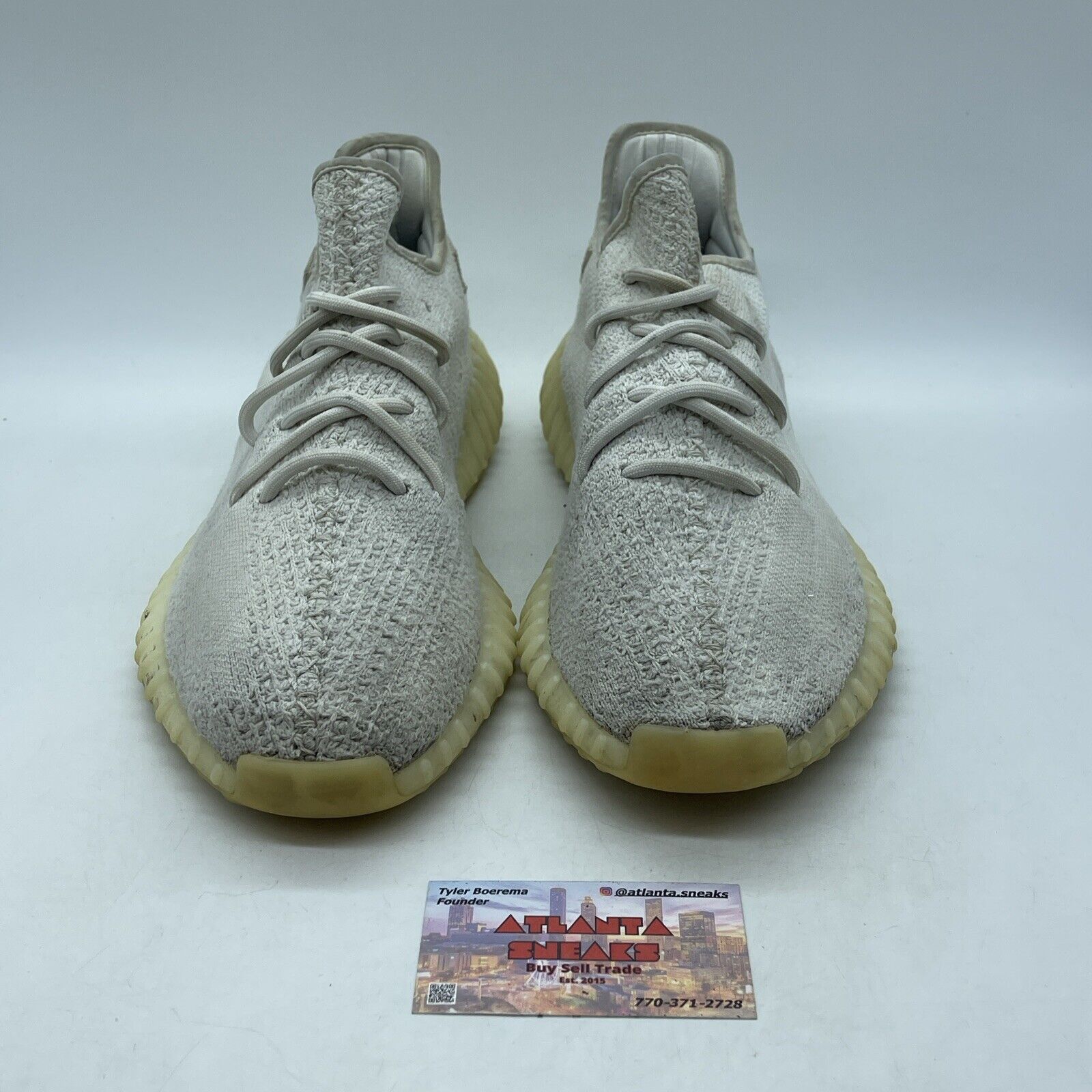Size 12 - adidas Yeezy Boost 350 V2 Low Cream White / Triple White (CP9366)