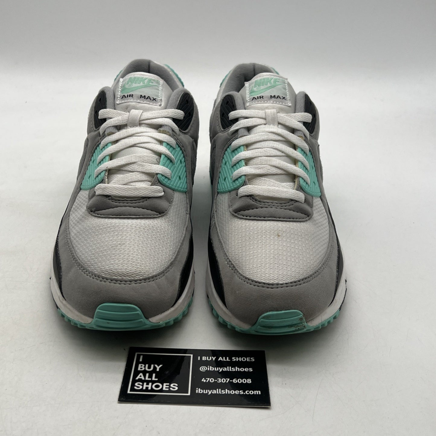 Size 13 - Nike Air Max 90 Hyper Turquoise (CD0881-100)