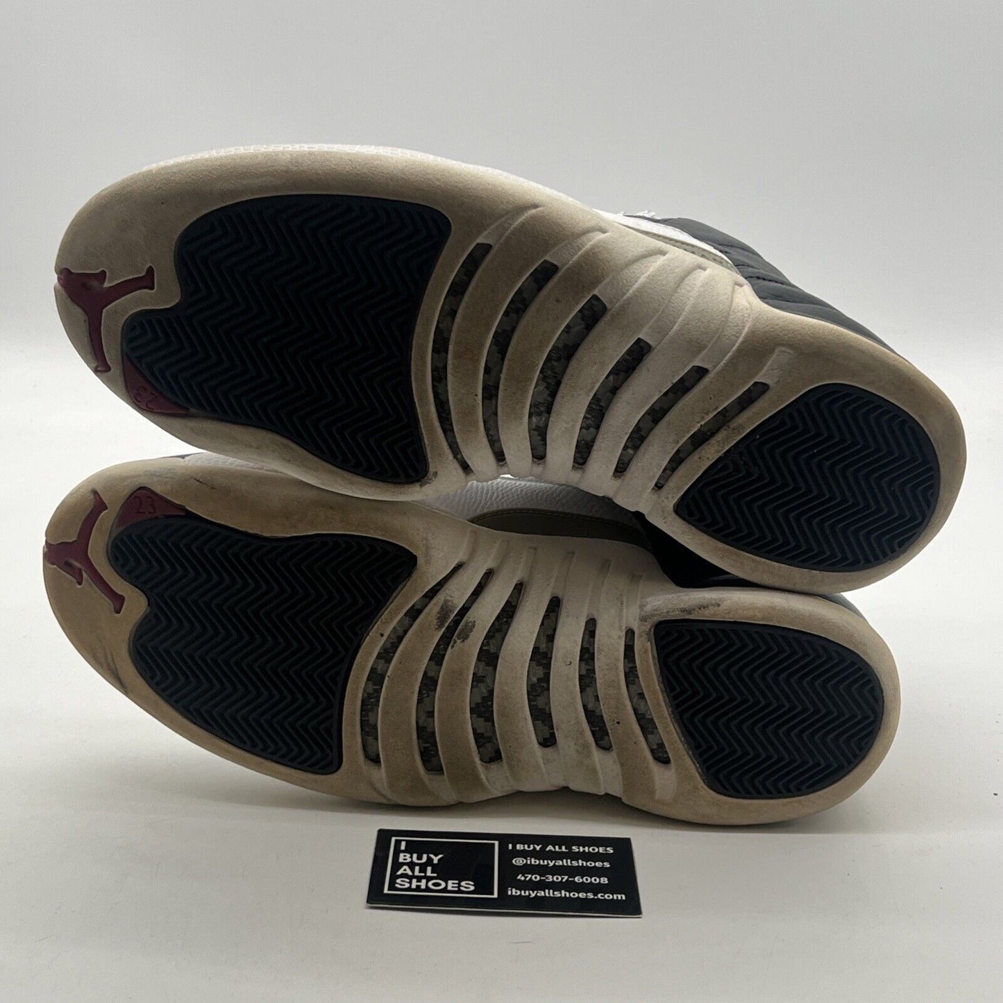 Size 10.5 - Air Jordan 12 Retro 2012 Playoff (130690-001)