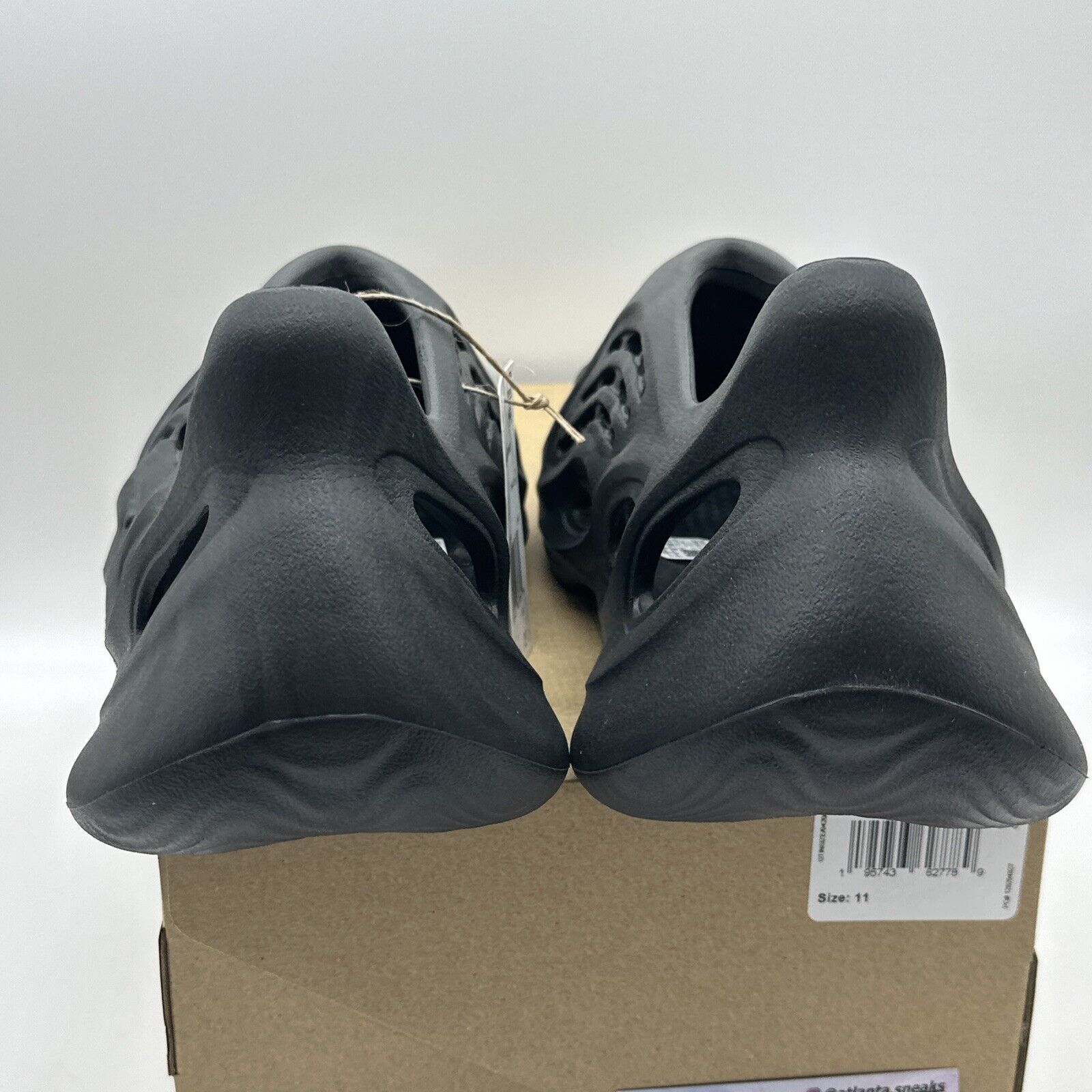 Size 11 - adidas Yeezy Quantum Onyx Black Grey New Hp8739 Ds OG All With Box