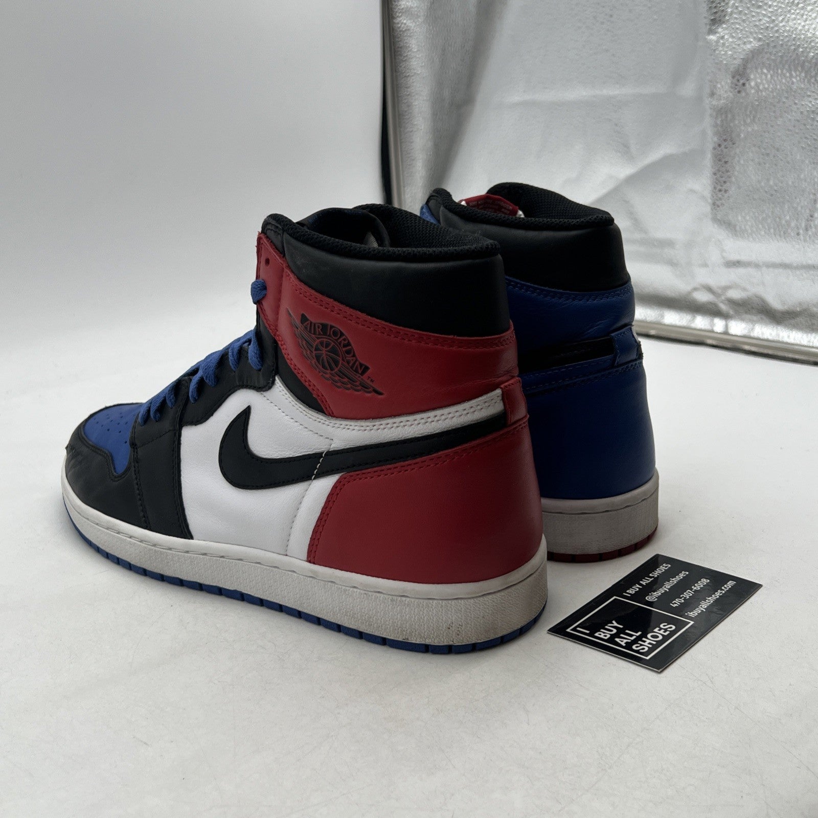 Size 12 - Air Jordan 1 Retro High OG Top 3 2016 (555088-026)