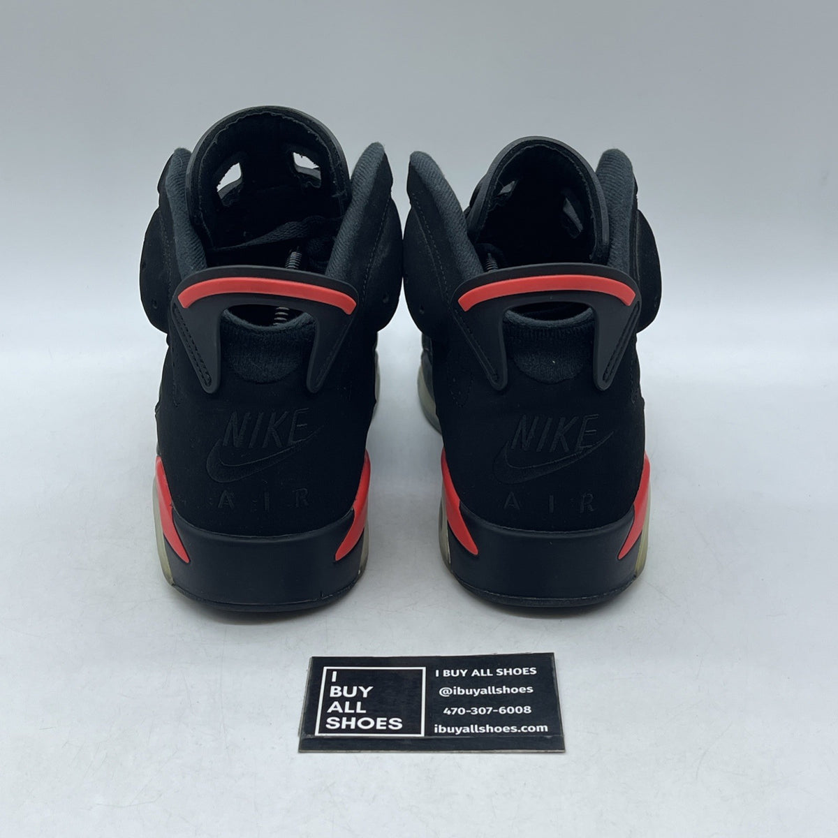 Size 8 - Air Jordan 6 Retro Mid Infrared (384664-060)