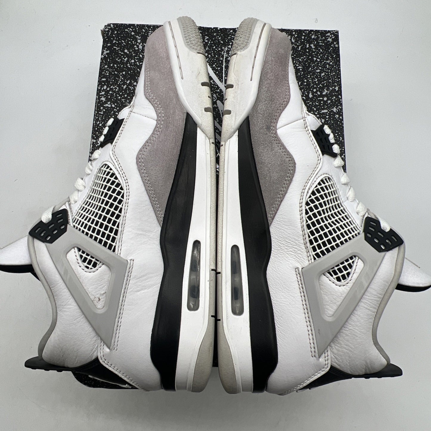 Size 12 - Air Jordan 4 Retro Mid Military Black (DH6927-111)