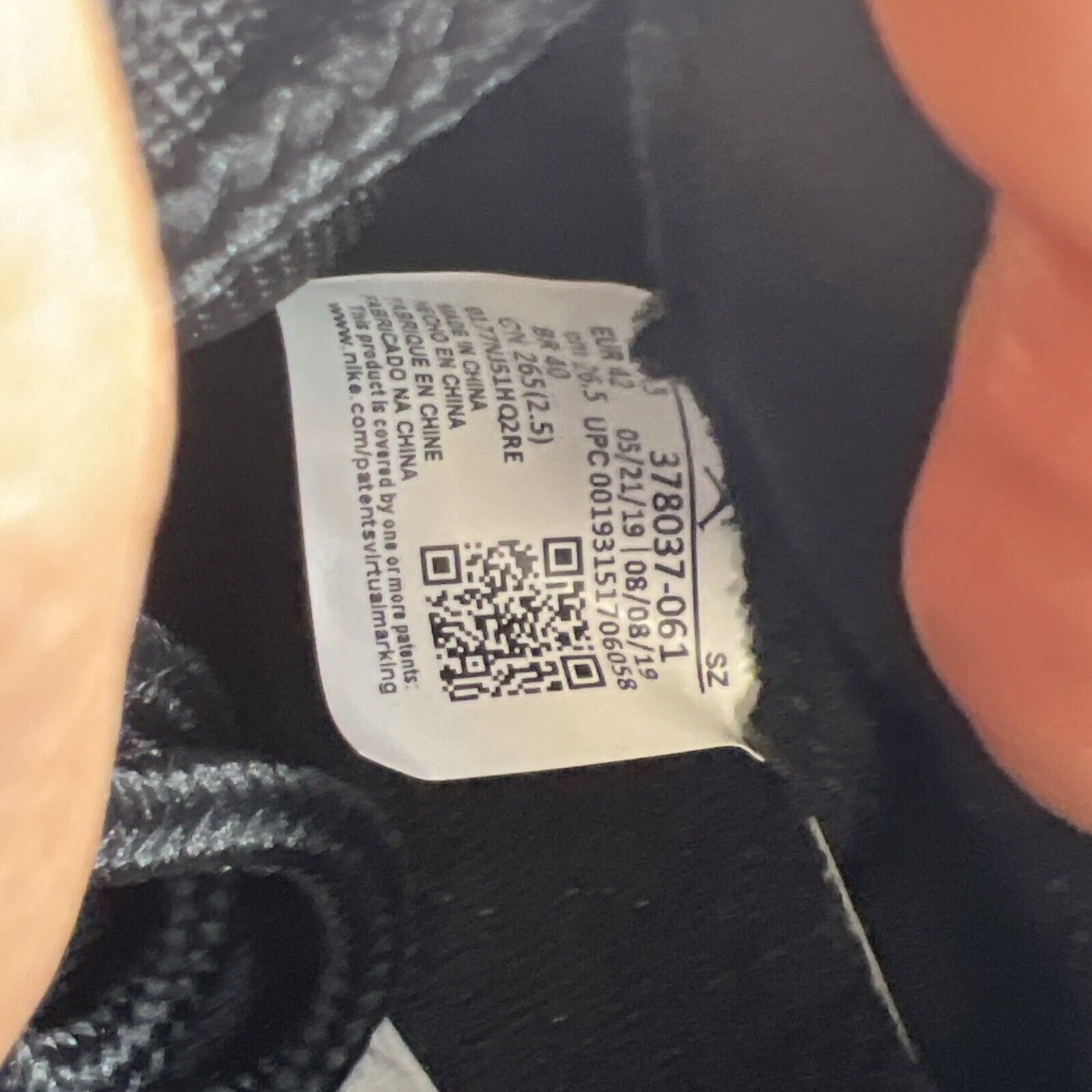 Size 8.5 - Air Jordan 11 Retro High Bred (378037-061)