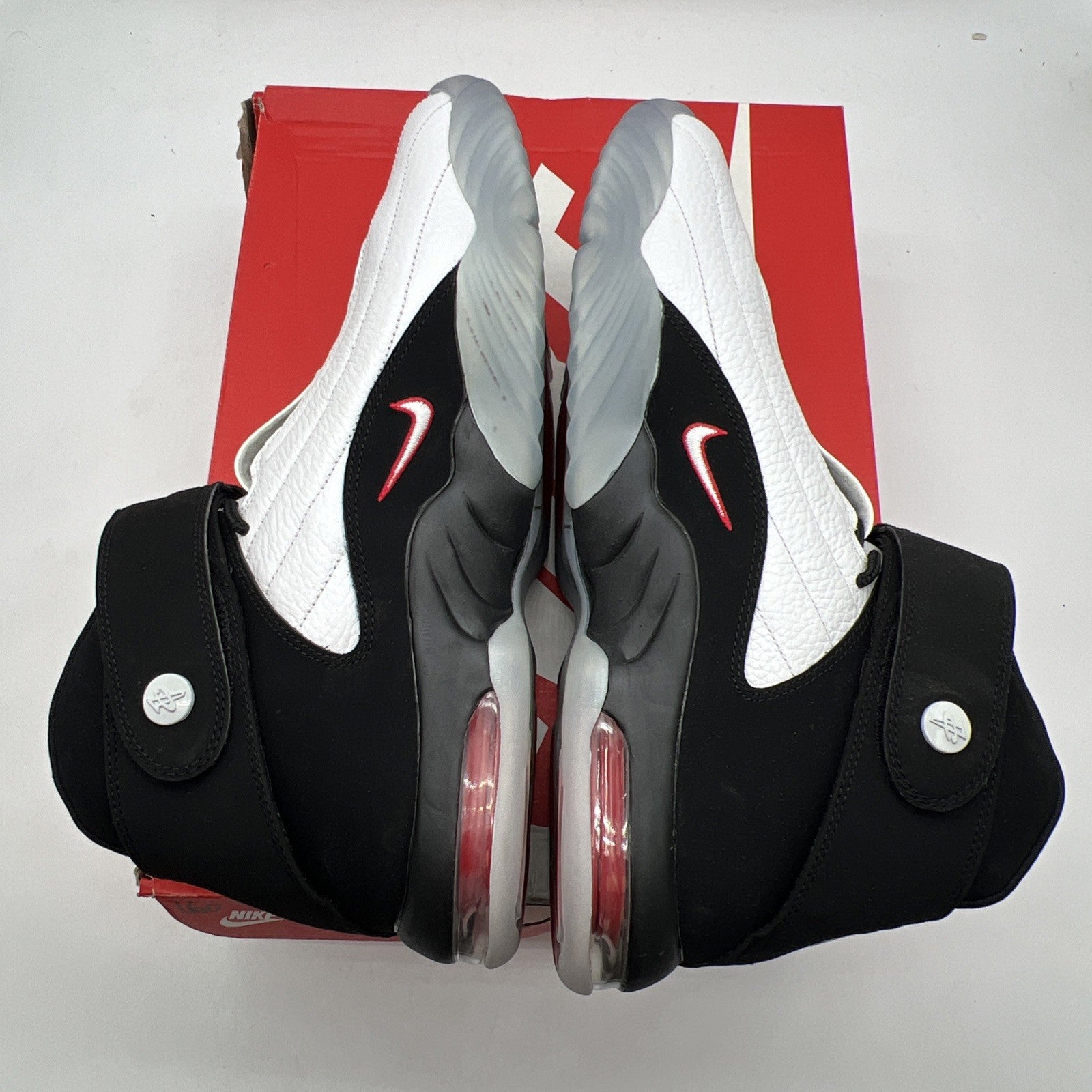 Size 13 - Nike Air Penny 4 True Red (864018-101)