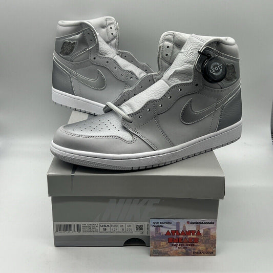 Size 10.5 - Air Jordan 1 Retro OG CO.JP Tokyo Brand New Og All Ds White Grey