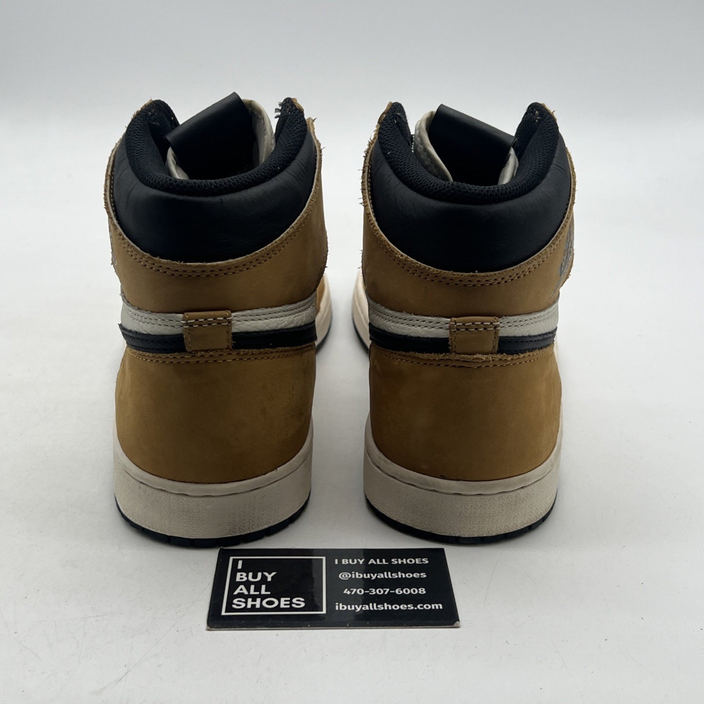 Size 11 - Air Jordan 1 Retro High OG Rookie of the Year 2018 (555088-700)
