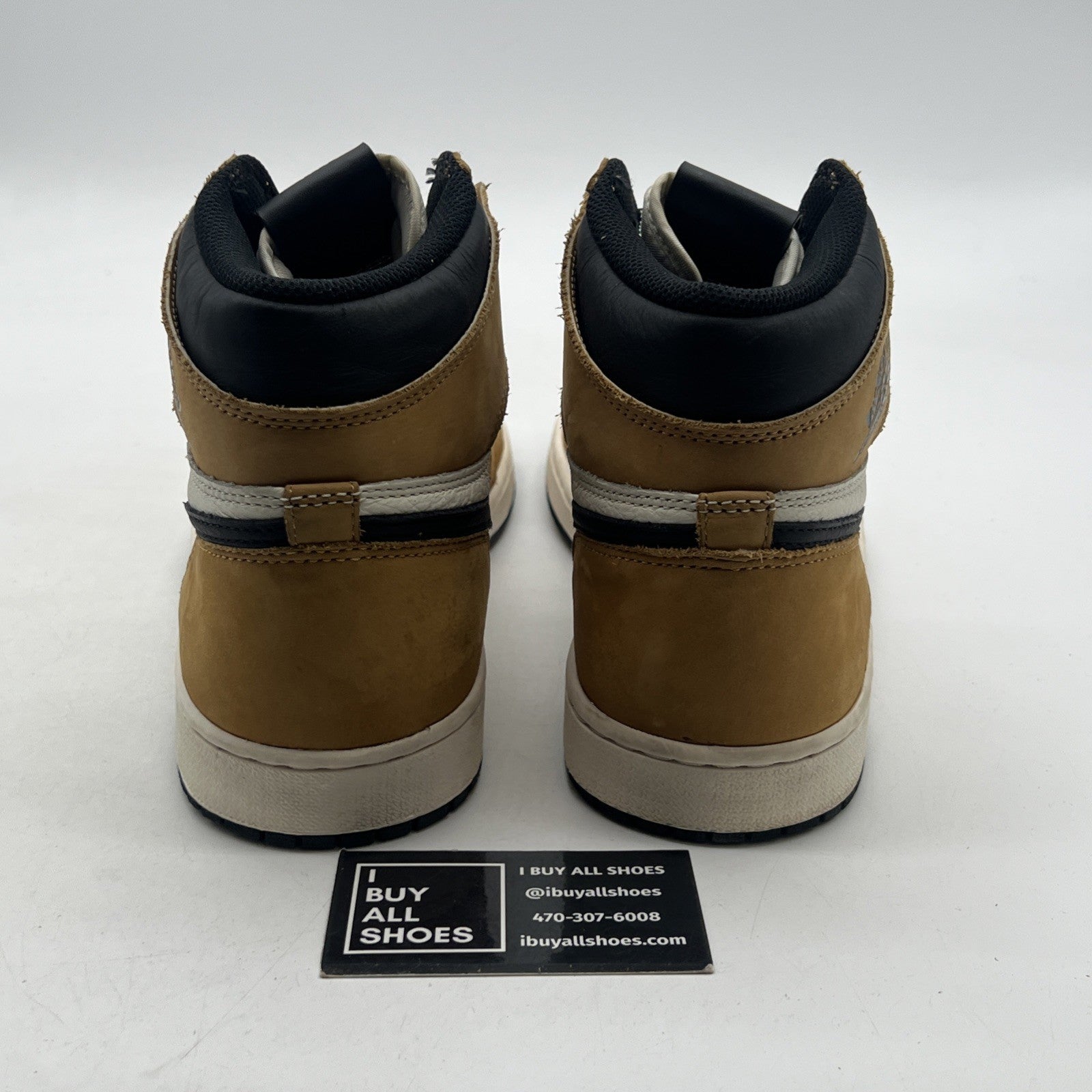 Size 11 - Air Jordan 1 Retro High OG Rookie of the Year 2018 (555088-700)