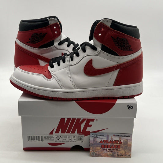 Size 10 - Air Jordan 1 Retro OG High Heritage (555087-161)