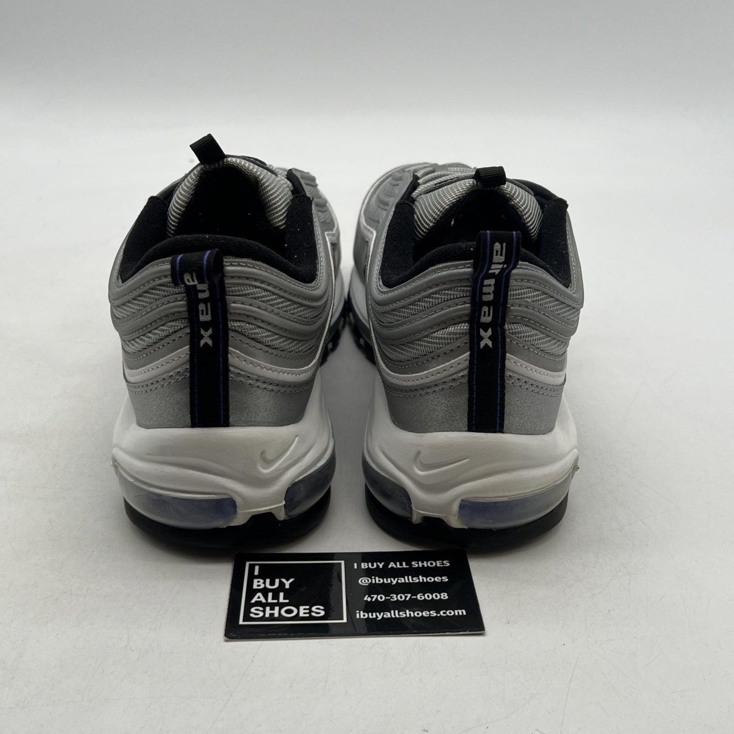 Size 12 - Nike Air Max 97 Silver Violet (DJ0717-001)