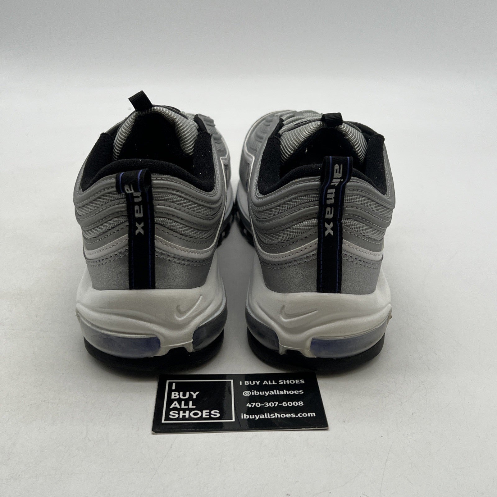 Size 12 - Nike Air Max 97 Silver Violet (DJ0717-001)
