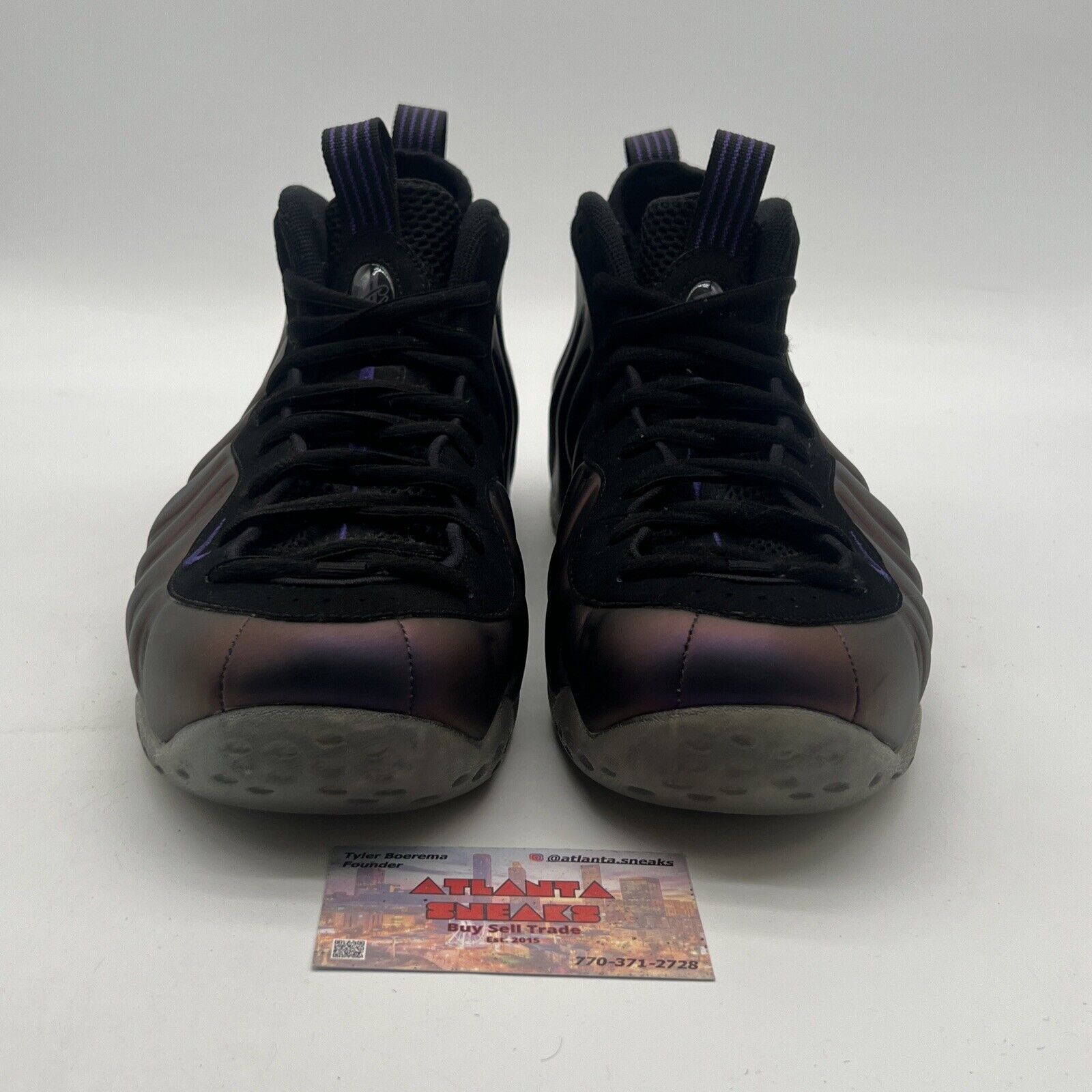 Size 12 - Nike Air Foamposite One 2017 Eggplant (314996-008)