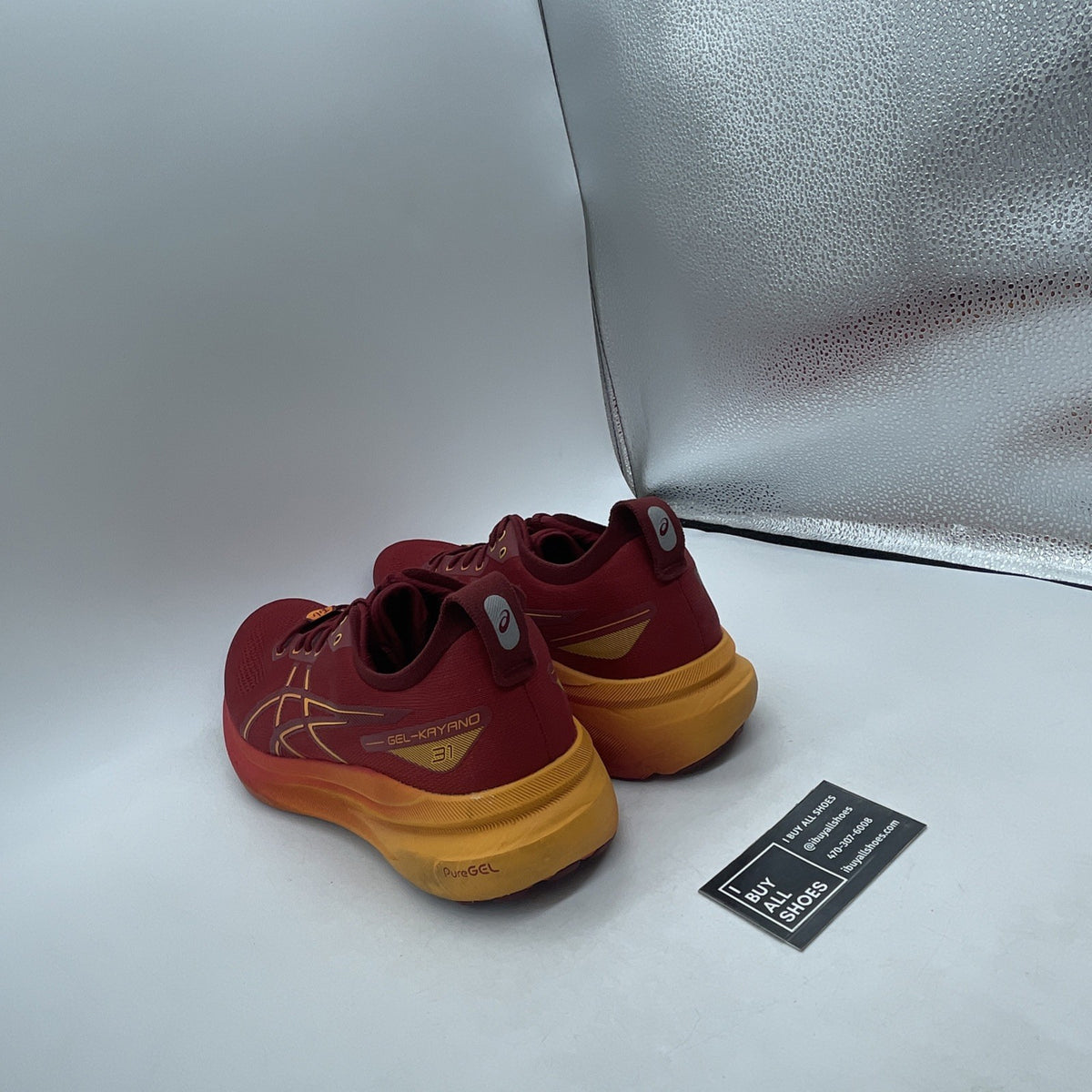 Size 11.5 - Asics Gel Kayano 31 Limited Edition Cranberry (1011C012)
