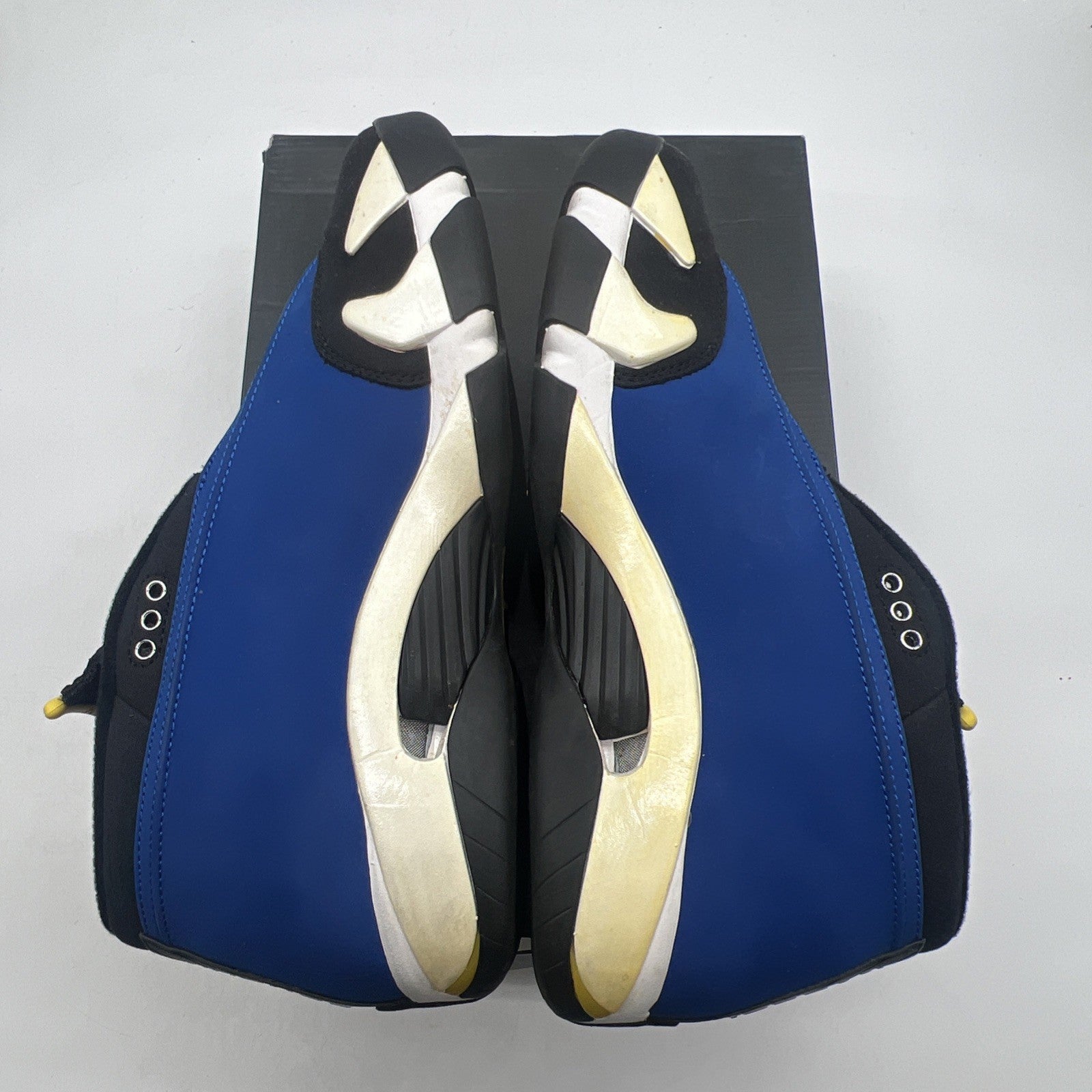 Size 12 - Air Jordan 14 Retro 2015 Low Laney (807511-405)