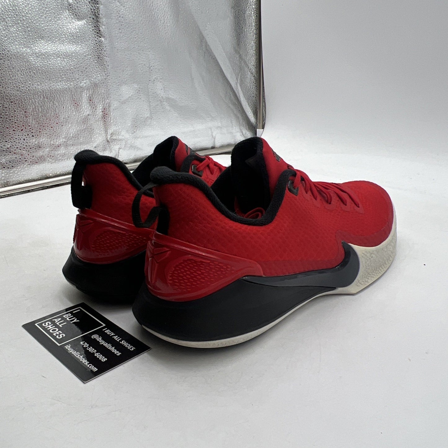 Size 11 - Nike Mamba Focus University Red (AJ5899-600)