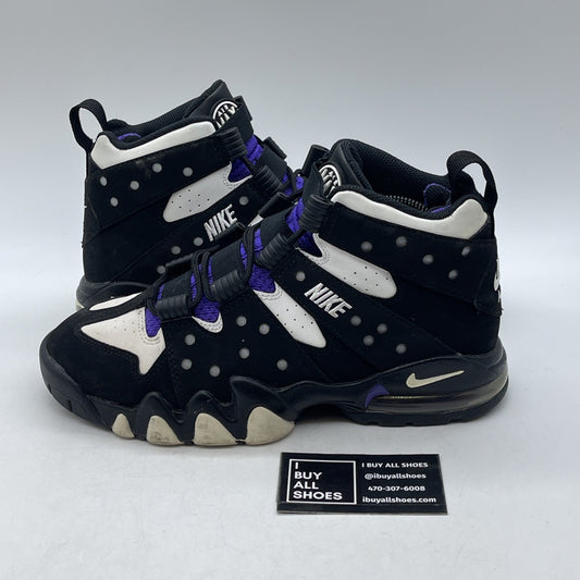 Size 8 - Nike Air Max 2 CB 94 2015 Black Purple (305440-006)