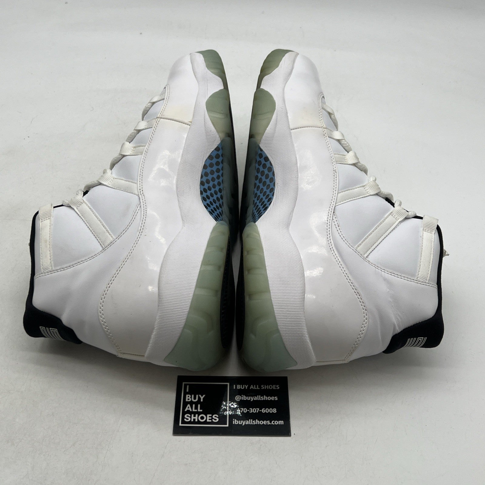 Size 14 - Air Jordan 11 Retro High Legend Blue (378037-117)