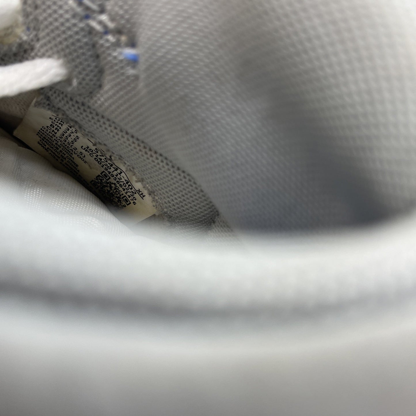 Size 5Y (GS) - Jordan 1 Retro OG High Hyper Royal Grey Suede (575441-402)